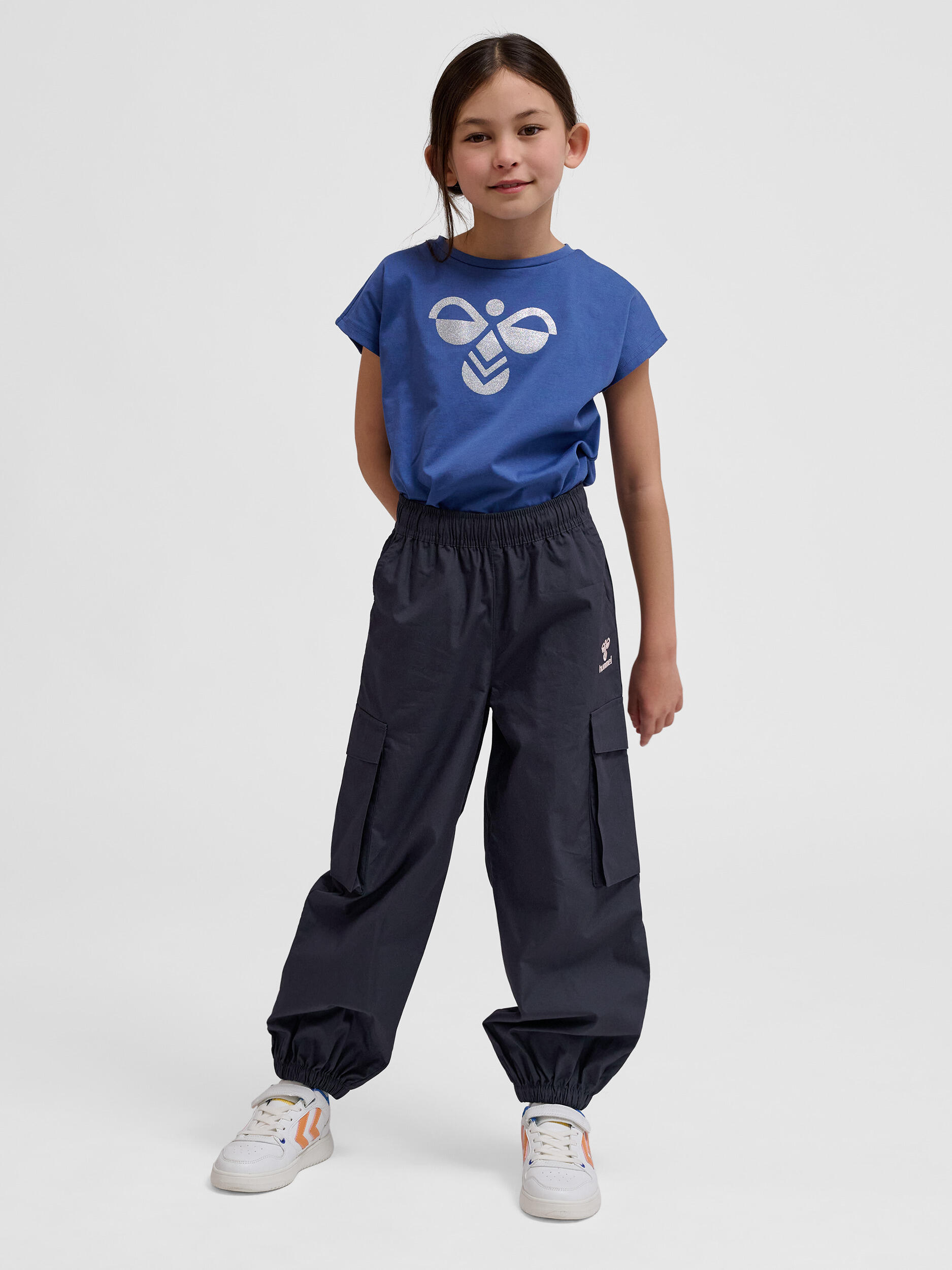 Trekkoordsluiting Broek Hmlmaria Meisjes 3/7