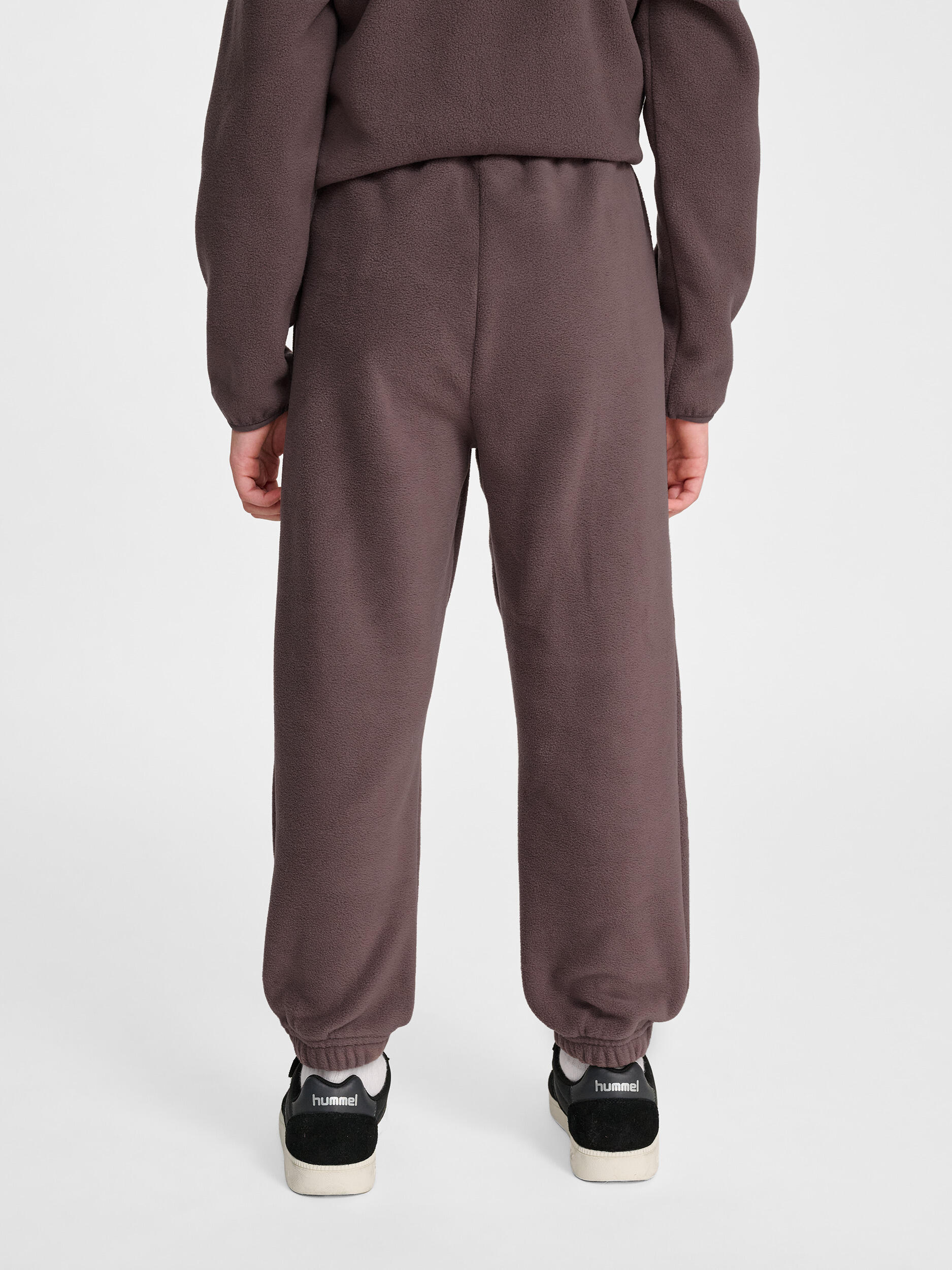 Fermeture À Cordon Pantalon Hmljr Fleece Garçon 3/7