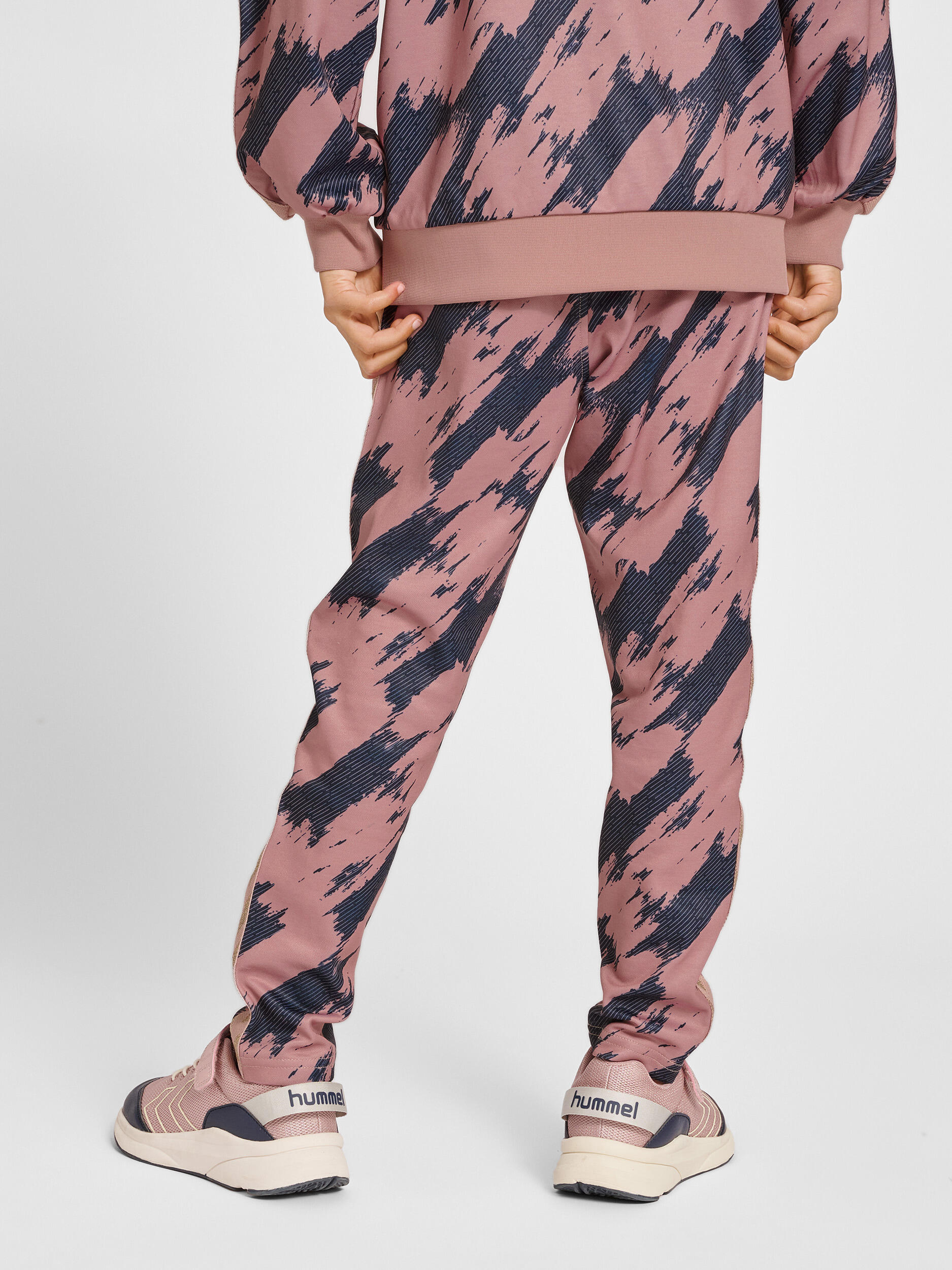 Trekkoordsluiting Broek Hmlallison E-Sport Meisjes 3/7