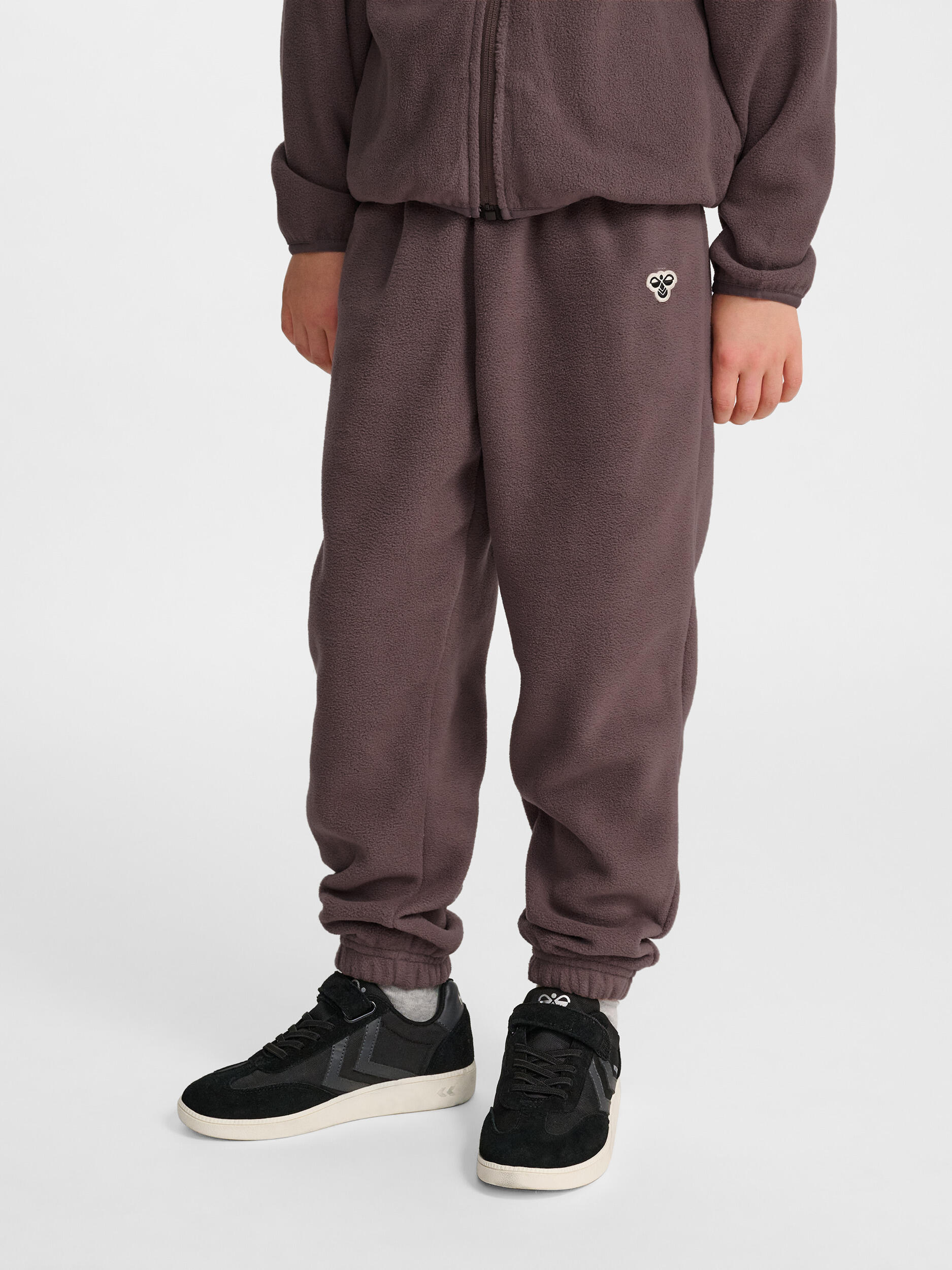 Fermeture À Cordon Pantalon Hmljr Fleece Garçon 2/7