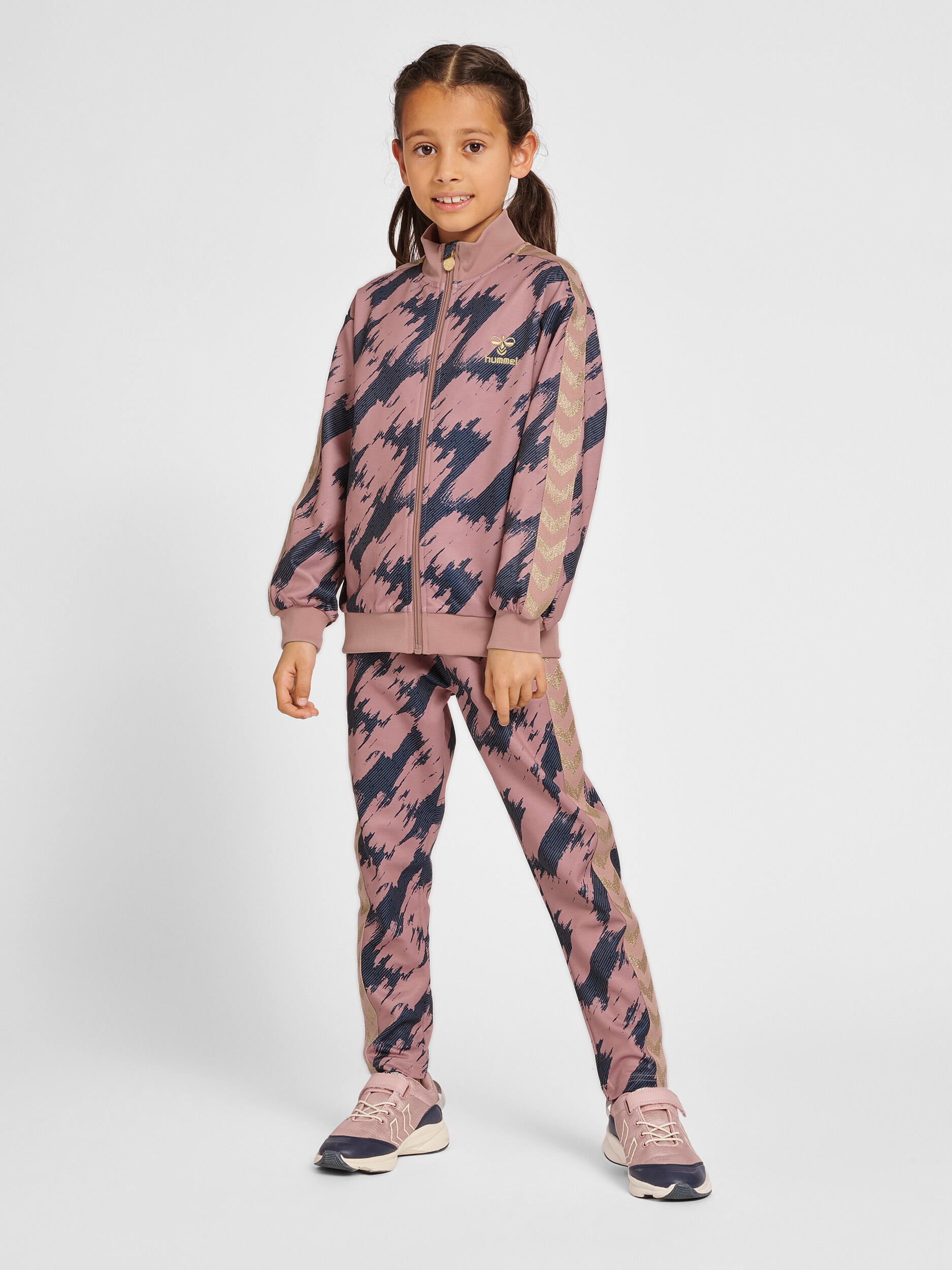 Trekkoordsluiting Broek Hmlallison E-Sport Meisjes 2/7