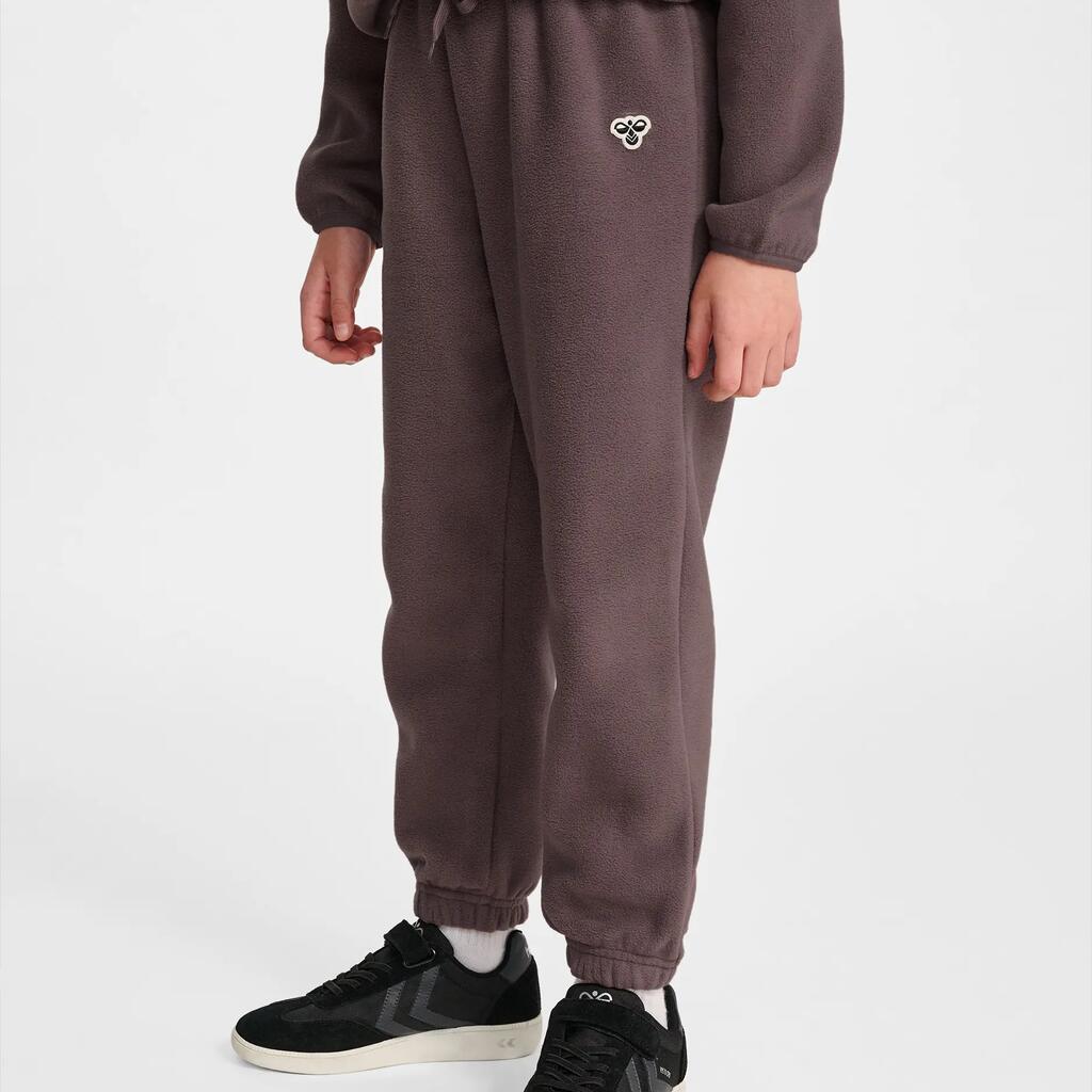 Girls' fleece joggers Hummel Bee