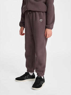 Trekkoordsluiting broek hmljr fleece jongens