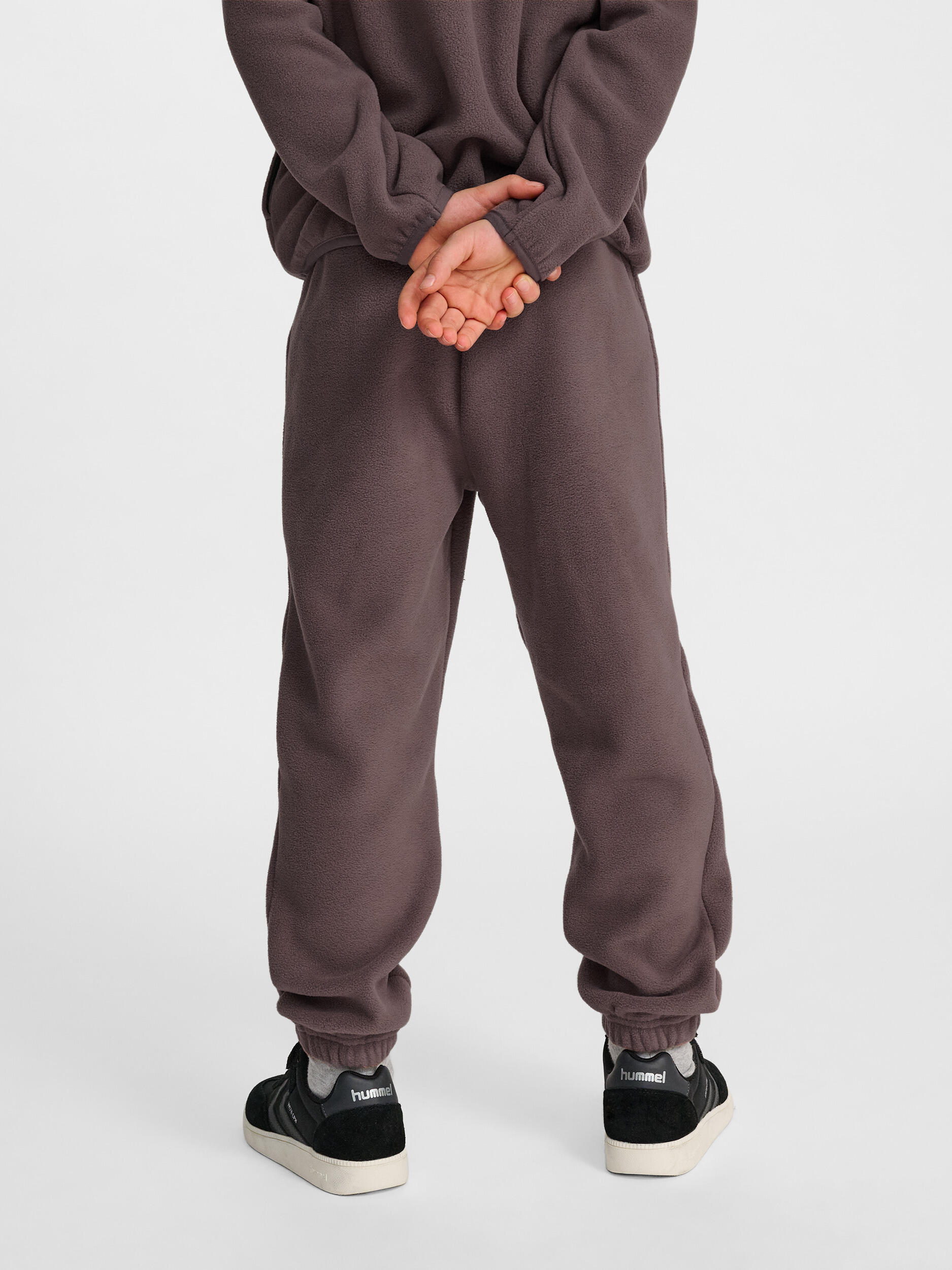 Fermeture À Cordon Pantalon Hmljr Fleece Garçon 4/7