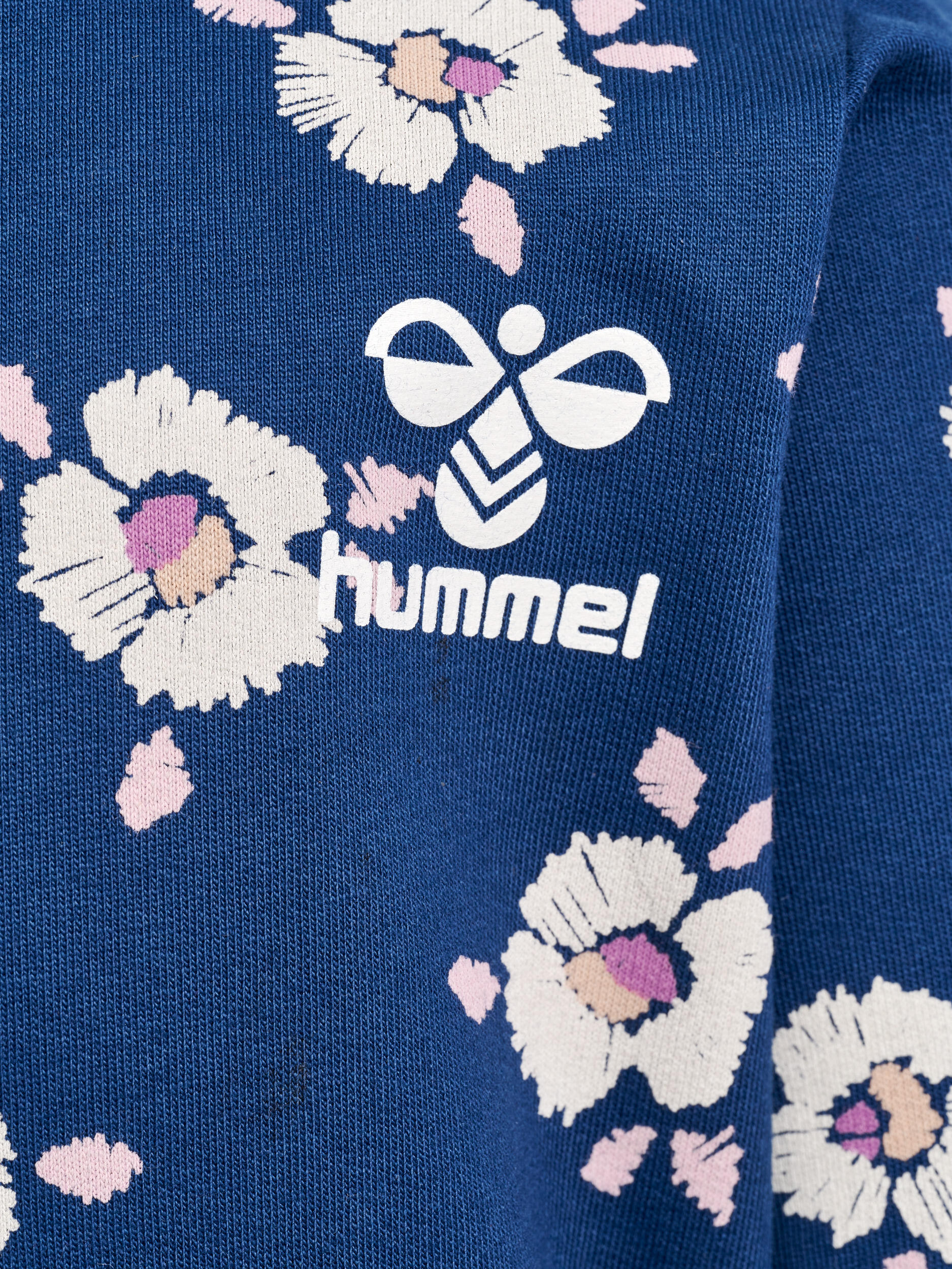 Druckknopf Sweatshirt Hmlbloom Mädchen 3/6
