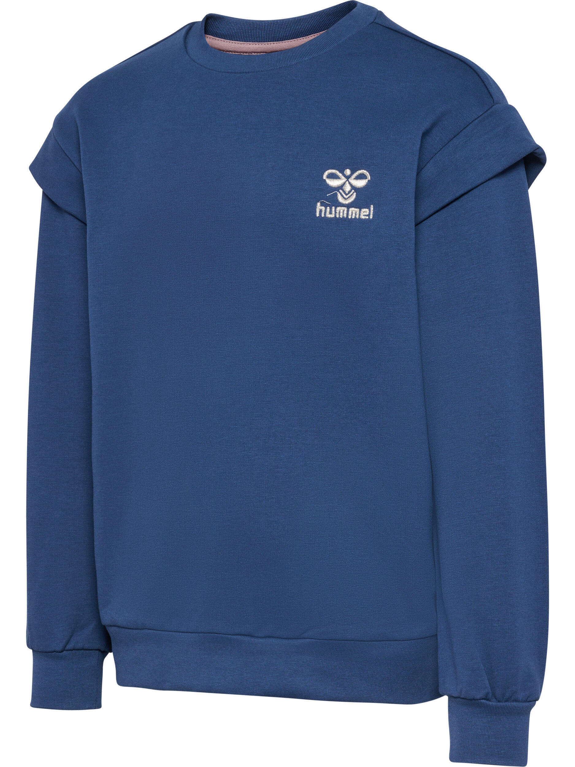 Instap Sweatshirt Hmlbless E-Sport Meisjes 3/4