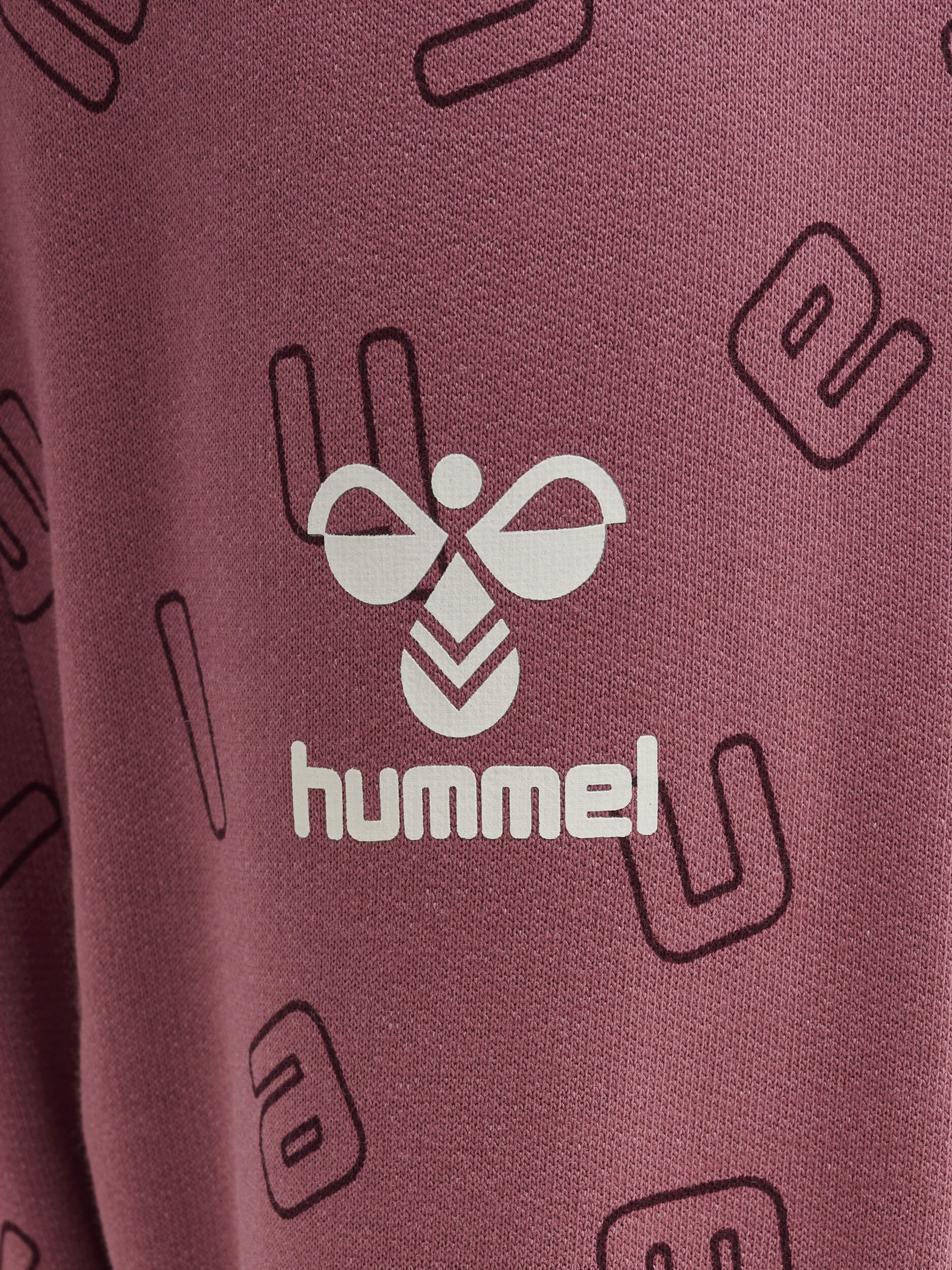 Pantaloni da jogging per bebé Hummel Cheer 3/5