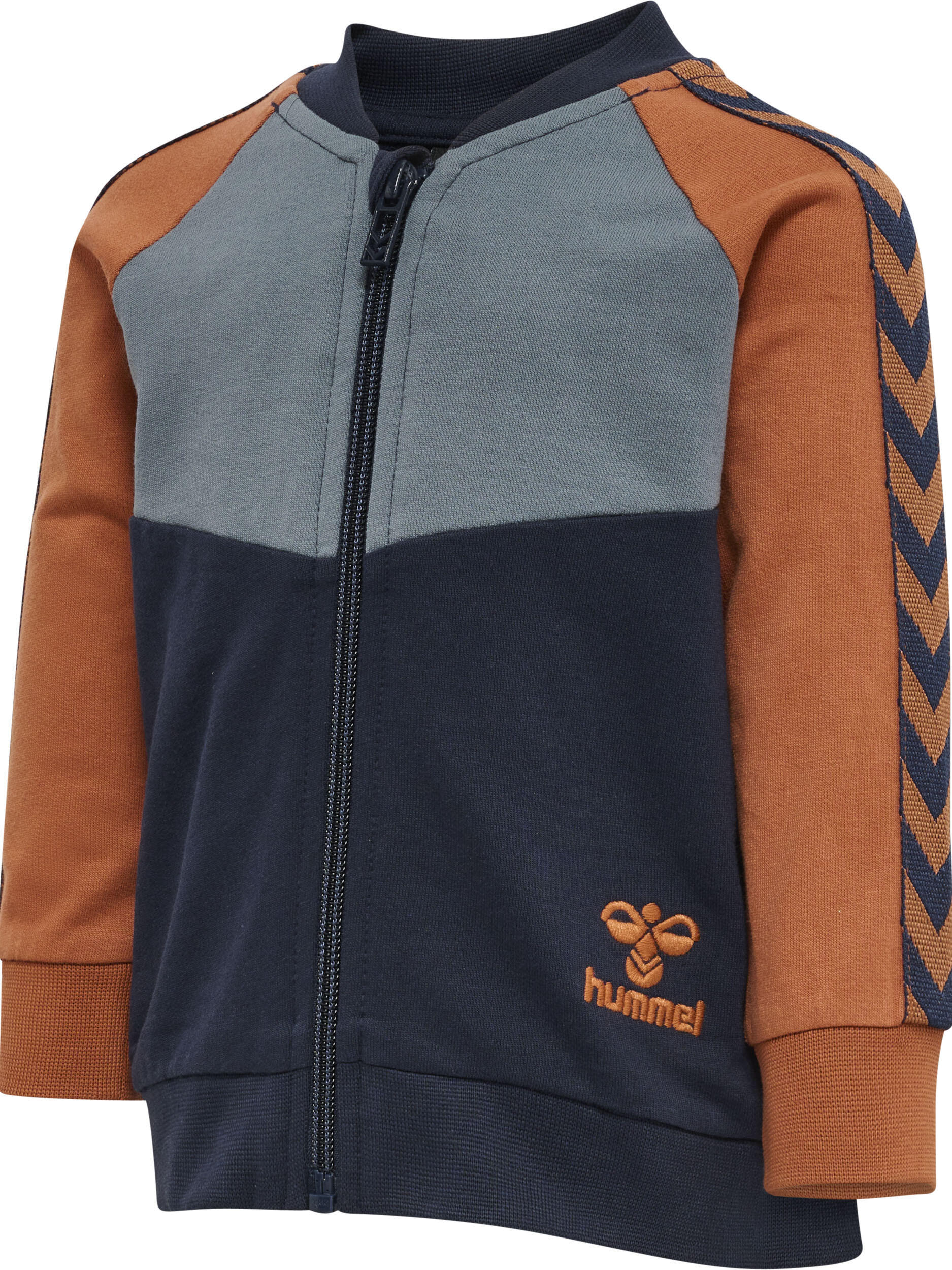 Reißverschluss Jacke Hmlpuk Jungen 4/5