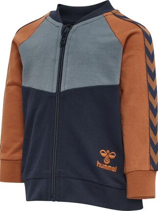 Zippowany sweter dla niemowlaka chłopca Hummel Puk