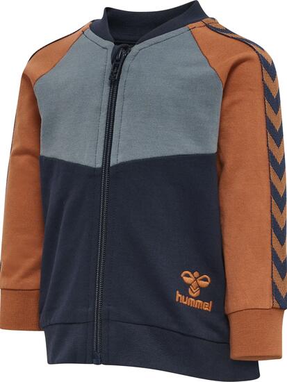 Zippowany sweter dla niemowlaka chłopca Hummel Puk