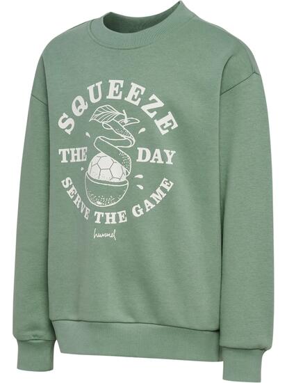 Enfiler Sweat-Shirt Hmljr Graphic Enfant