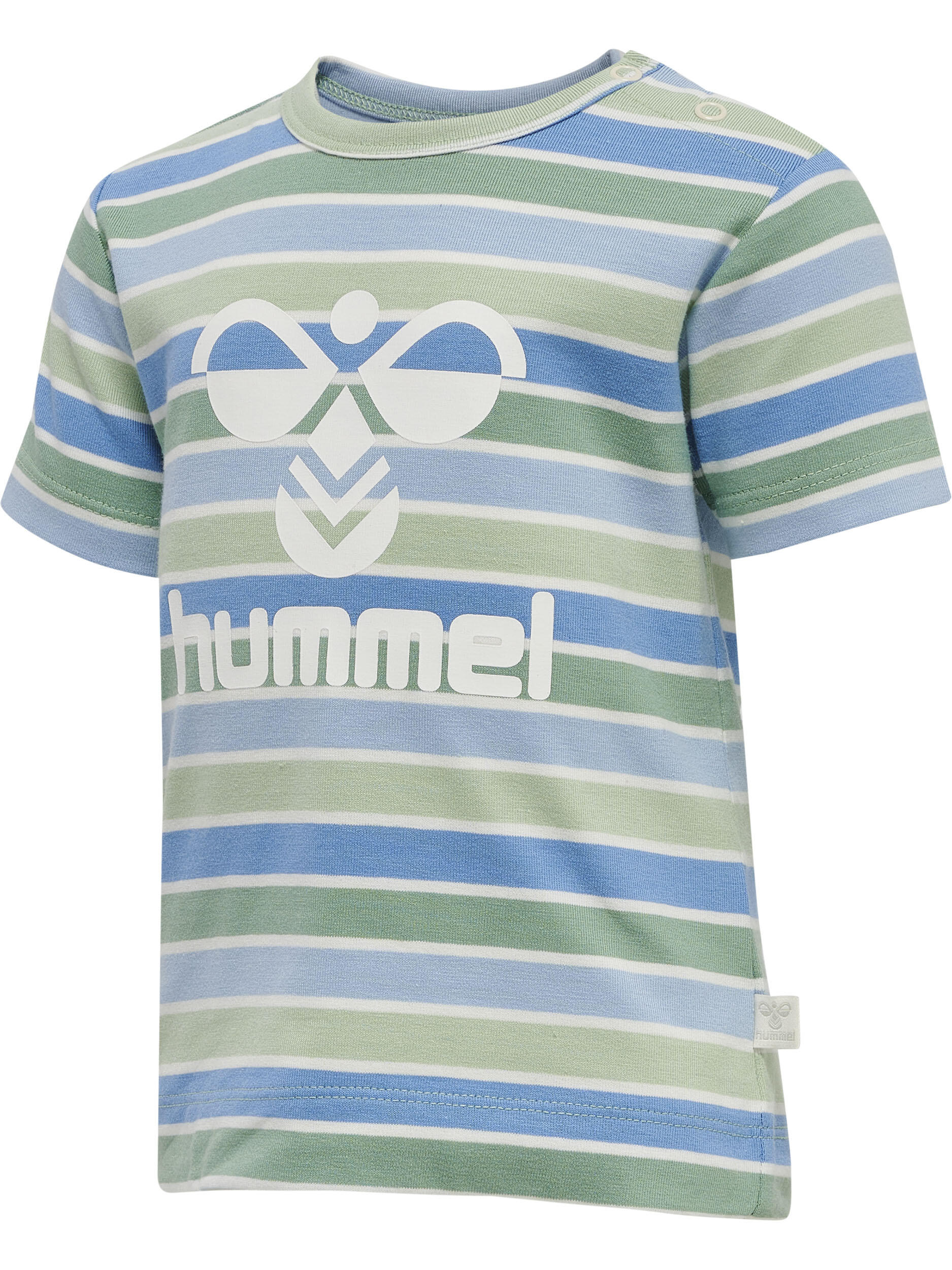 Bouton-Pression T-Shirt Hmlpelle Garçon 4/5