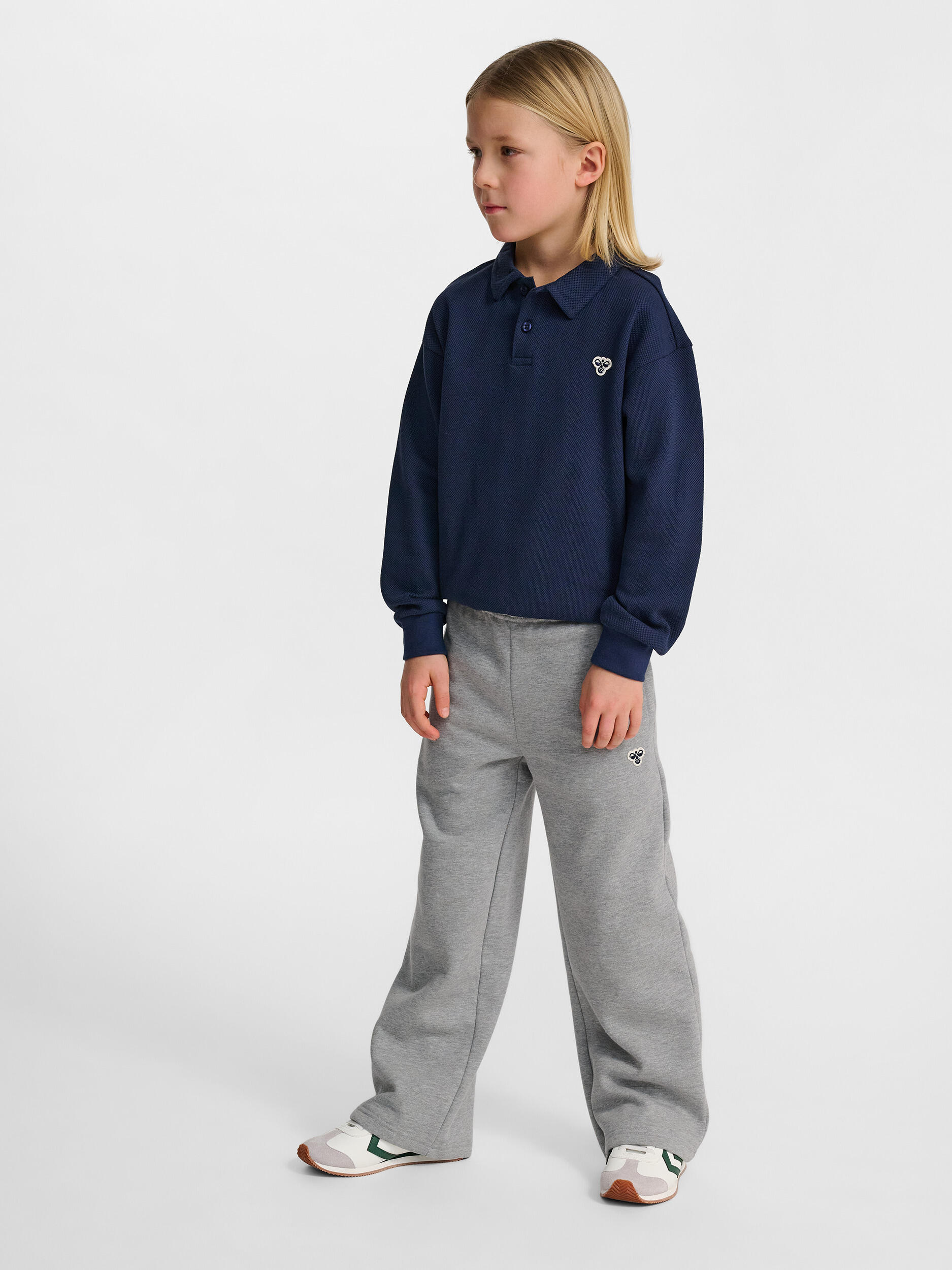 Instap Broek Hmljr Loose Meisjes 3/7