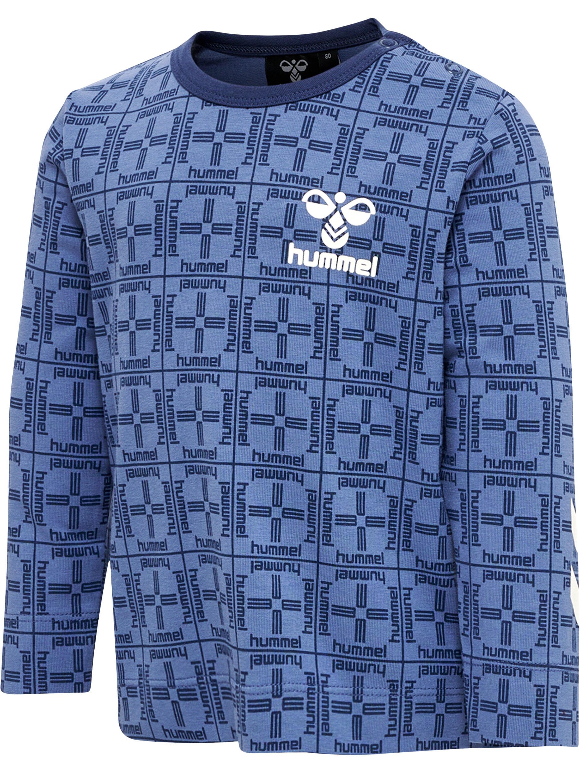 T-Shirt Hmlcheck Jungen 4/5