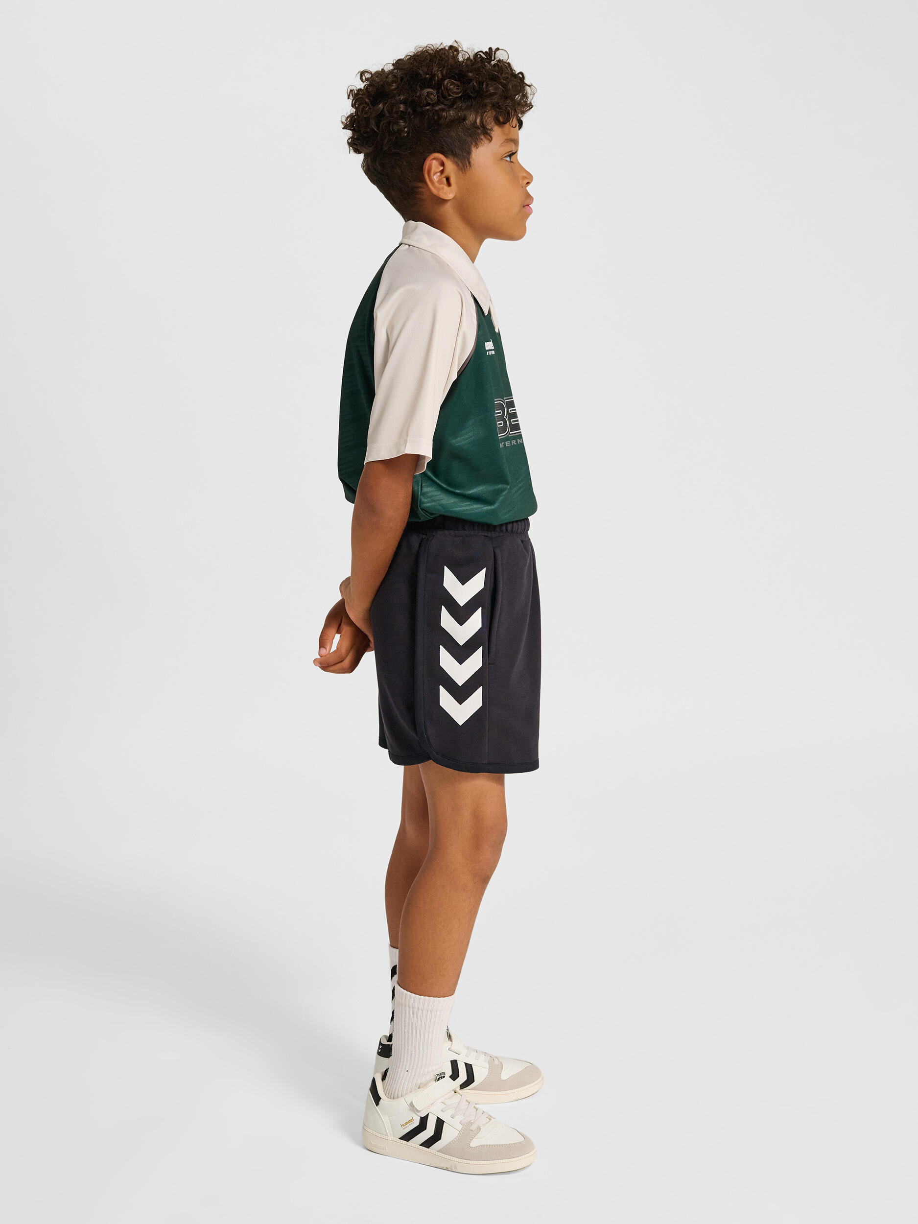 Fermeture À Cordon Short Hmljr Loose Enfant 3/7