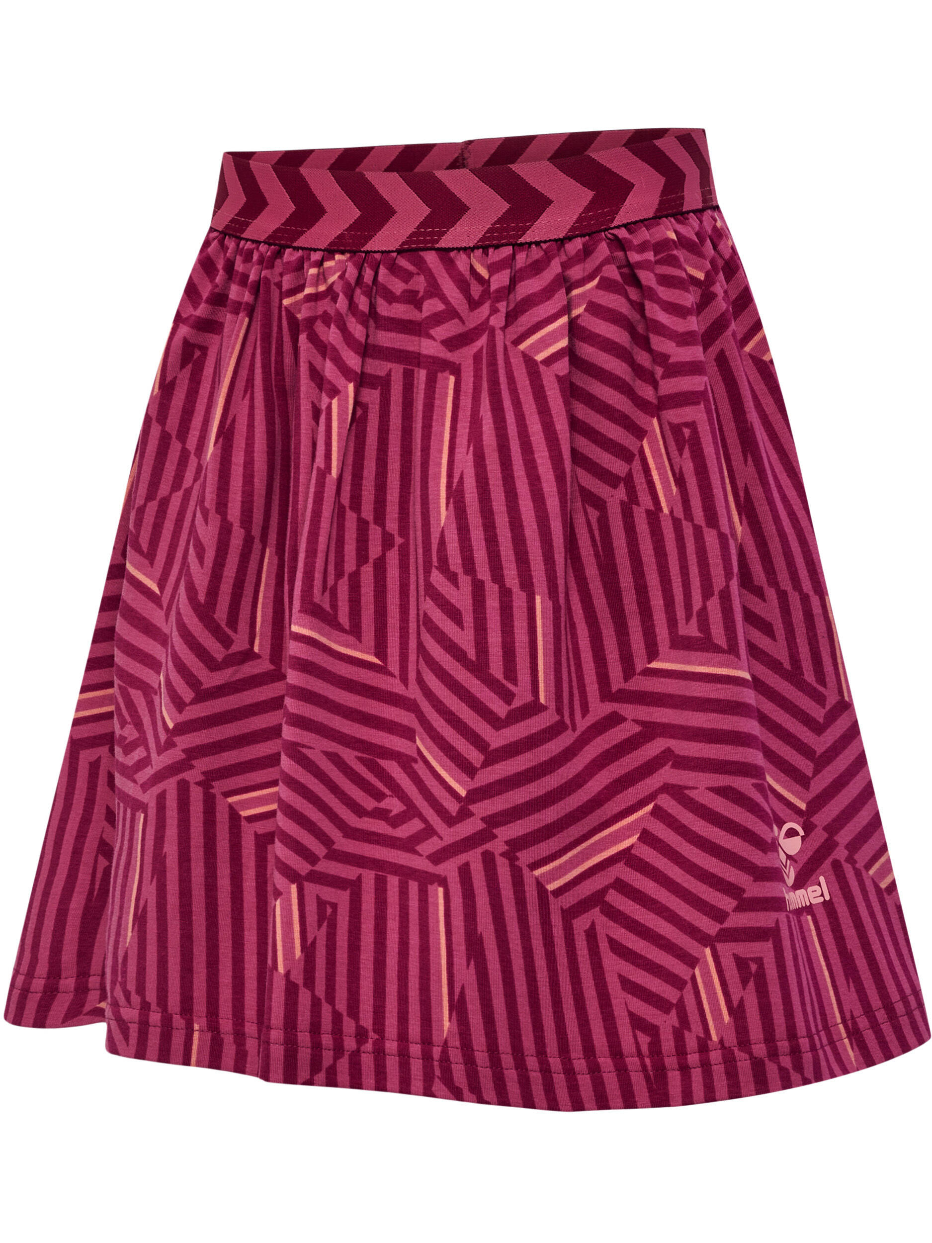 Trekkoordsluiting Rok Hmlmelody Meisjes 4/5