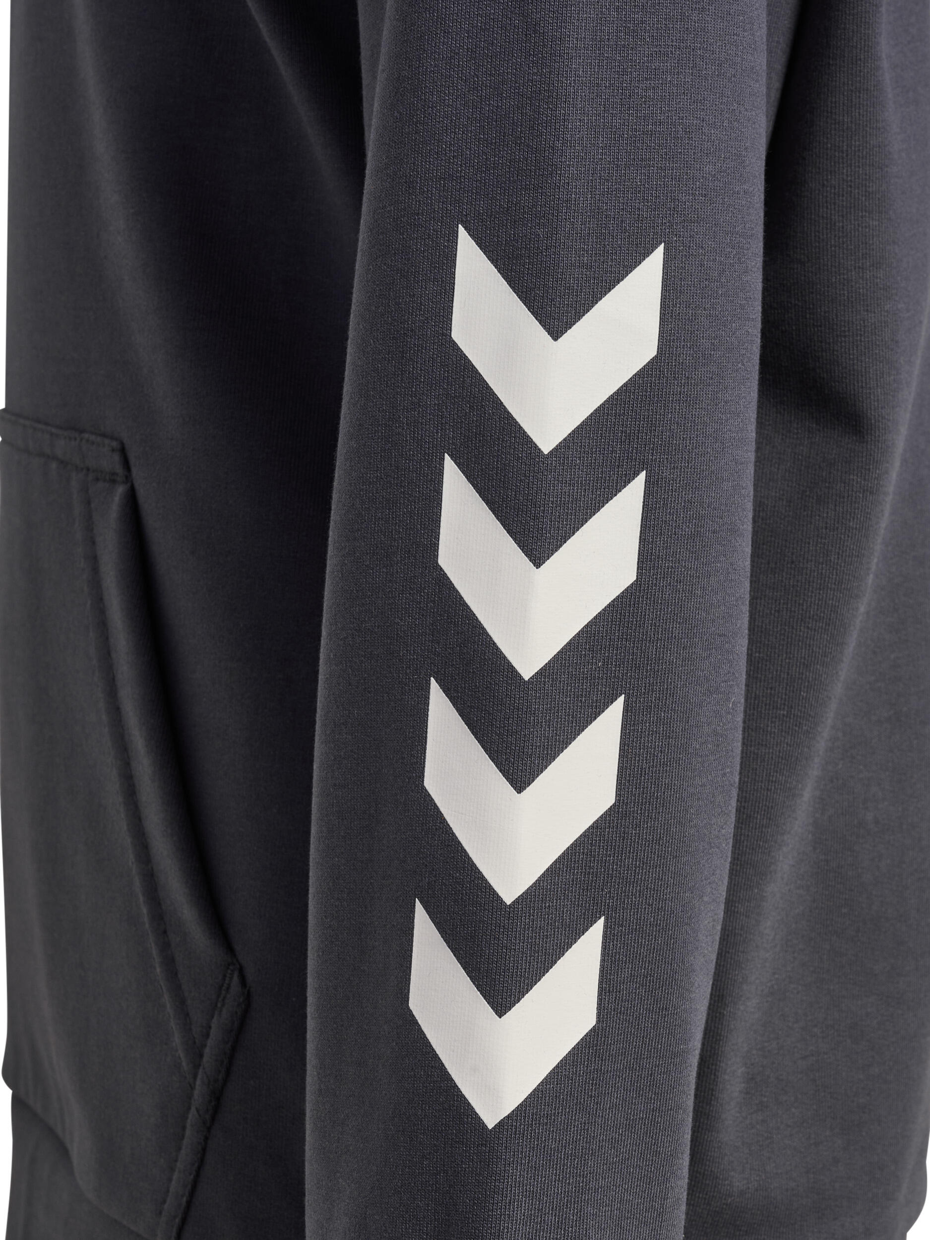 Kapuzenpullover Hmljr Logo Lebensstil Kinder 7/7