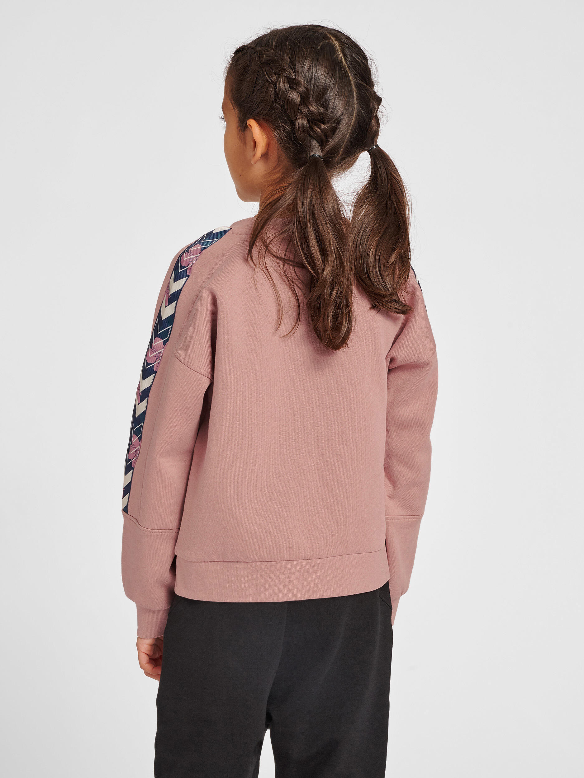 Enfiler Sweat-Shirt Hmlzoe Fille 3/7