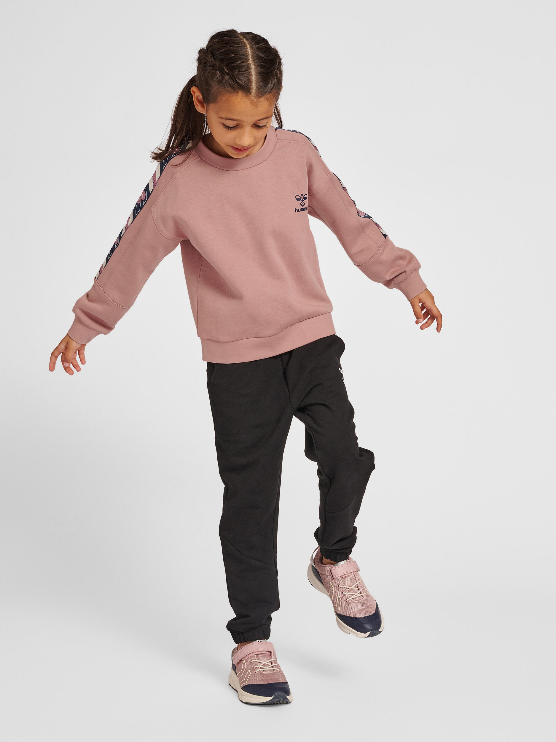 Enfiler Sweat-Shirt Hmlzoe Fille 2/7