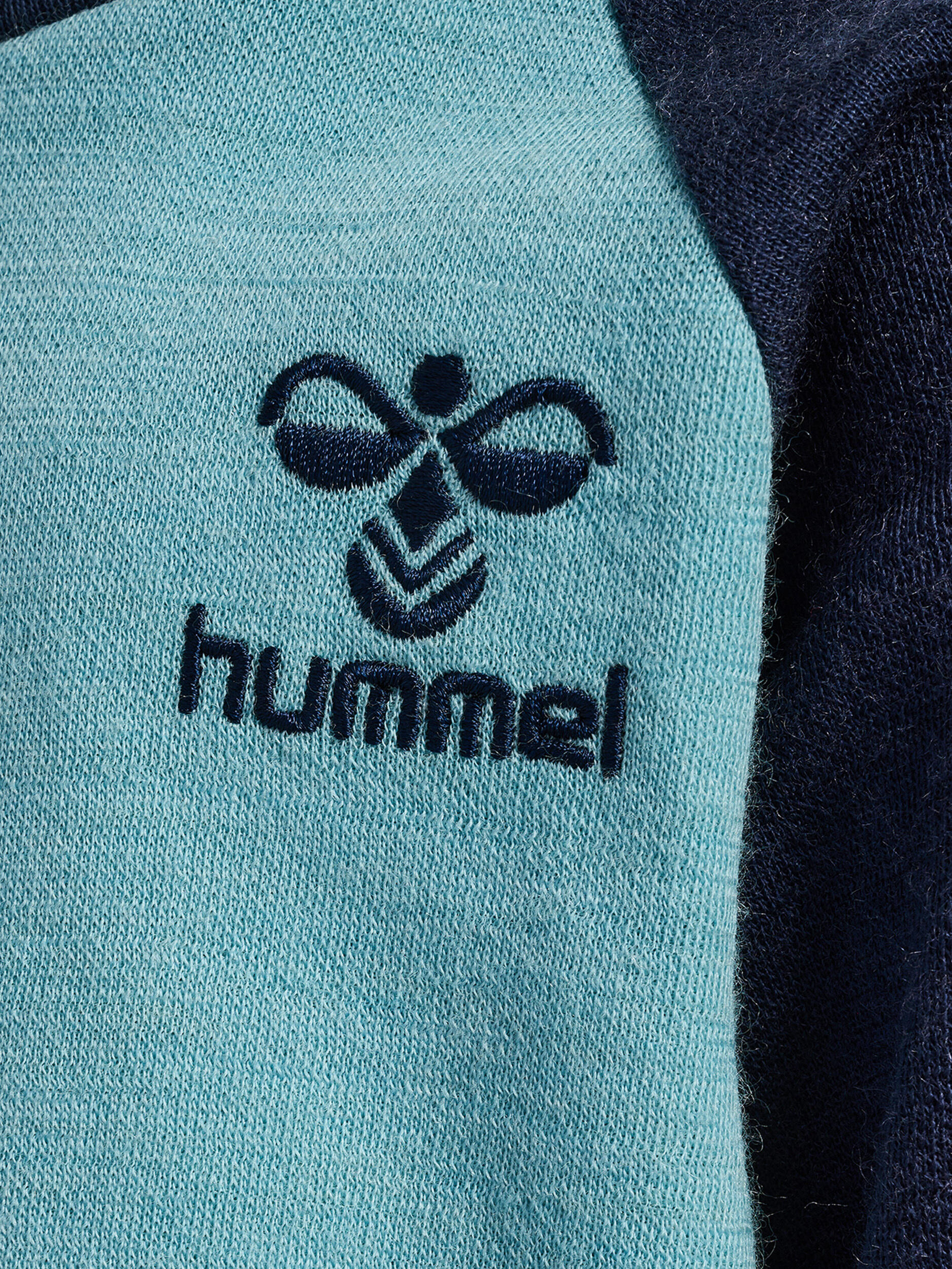 Sweatshirt Raglanärmel Hmlwulbato Mädchen 3/6
