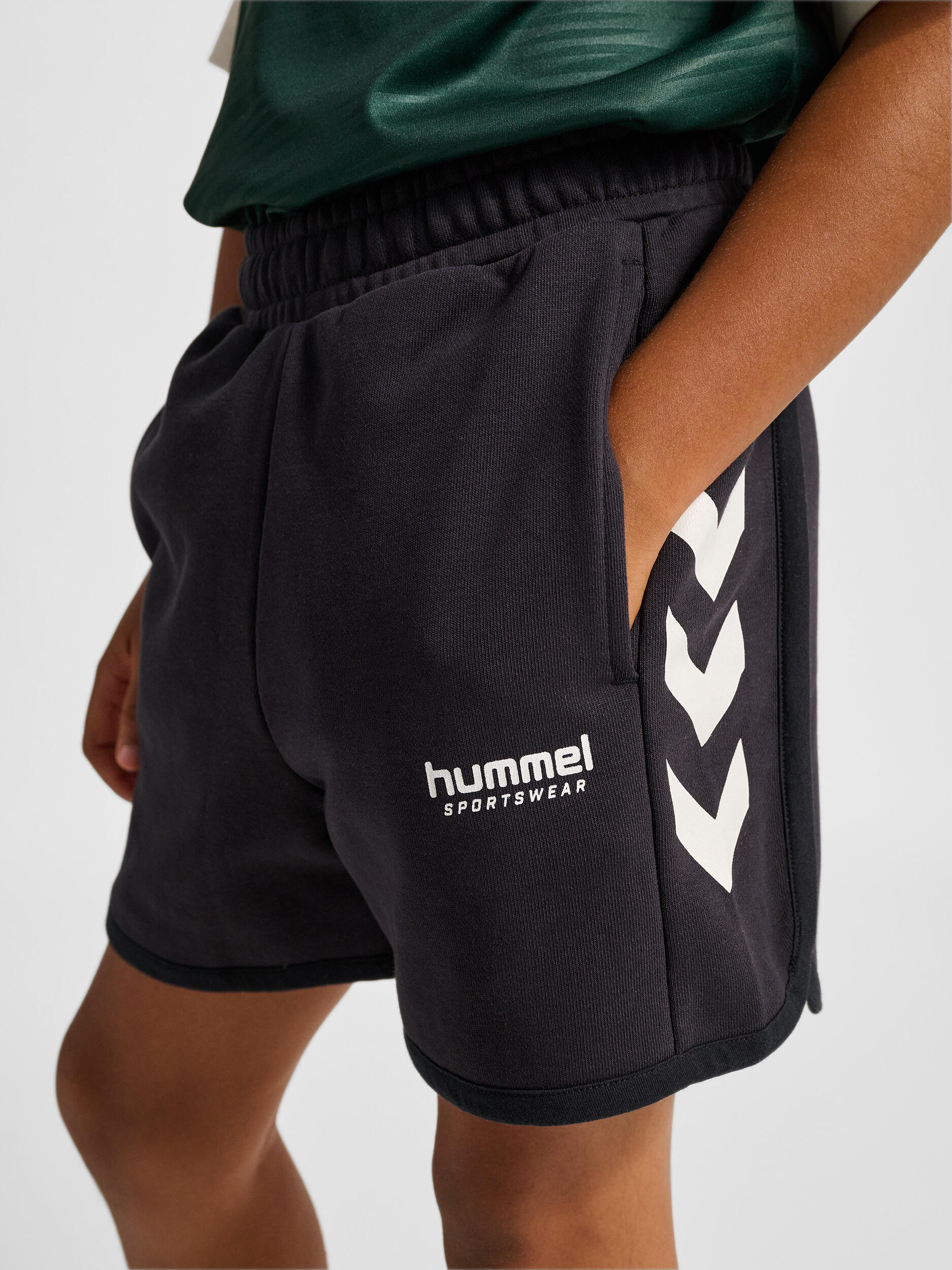 Fermeture À Cordon Short Hmljr Loose Enfant 4/7