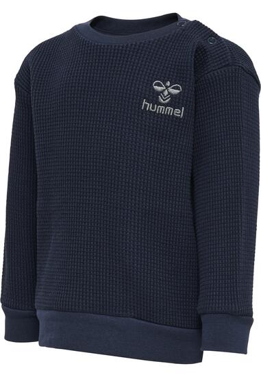 Felpa neonato ragazza Hummel Cosy