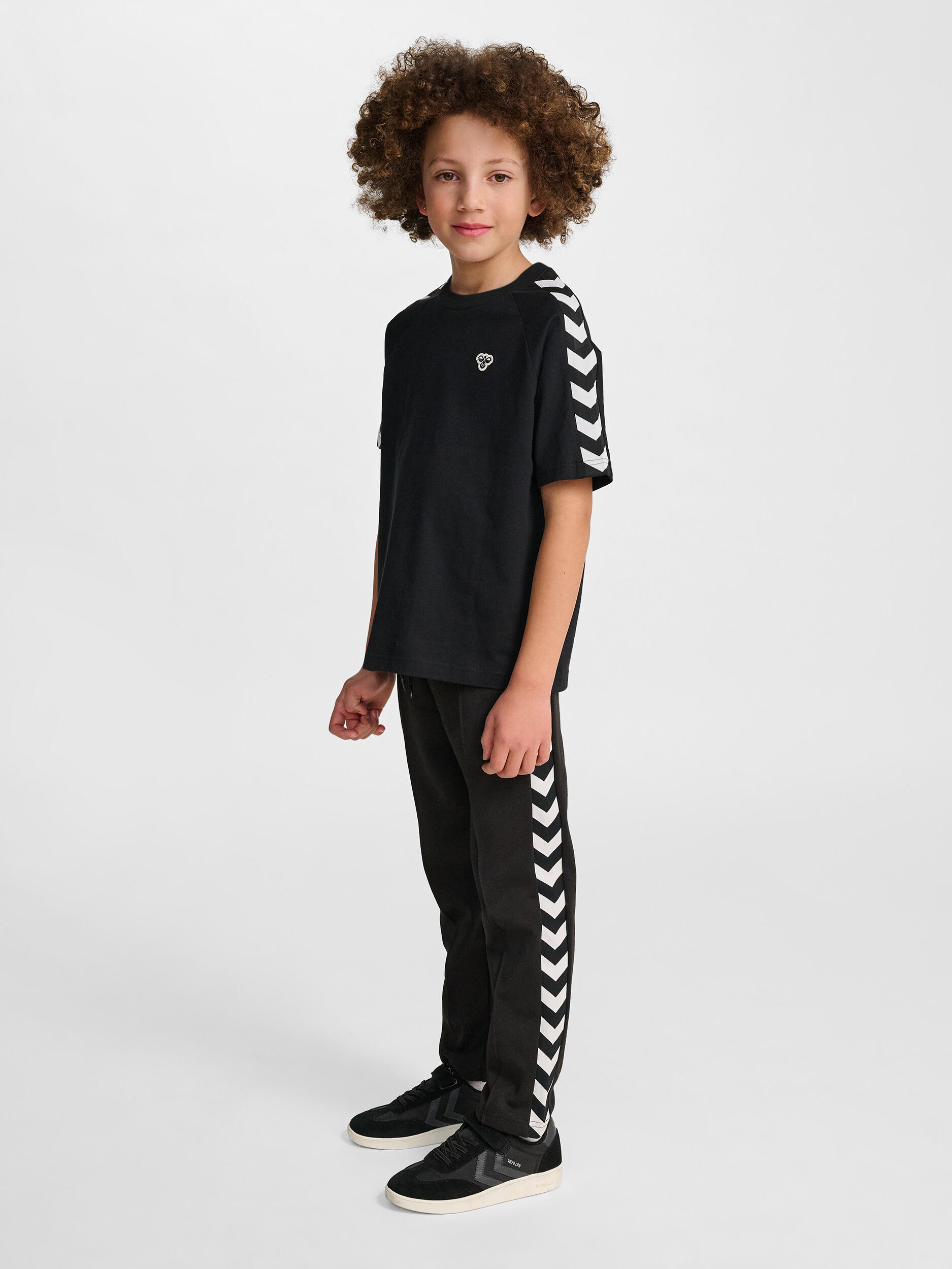Enfiler T-Shirt Hmljr Archive Enfant 4/7