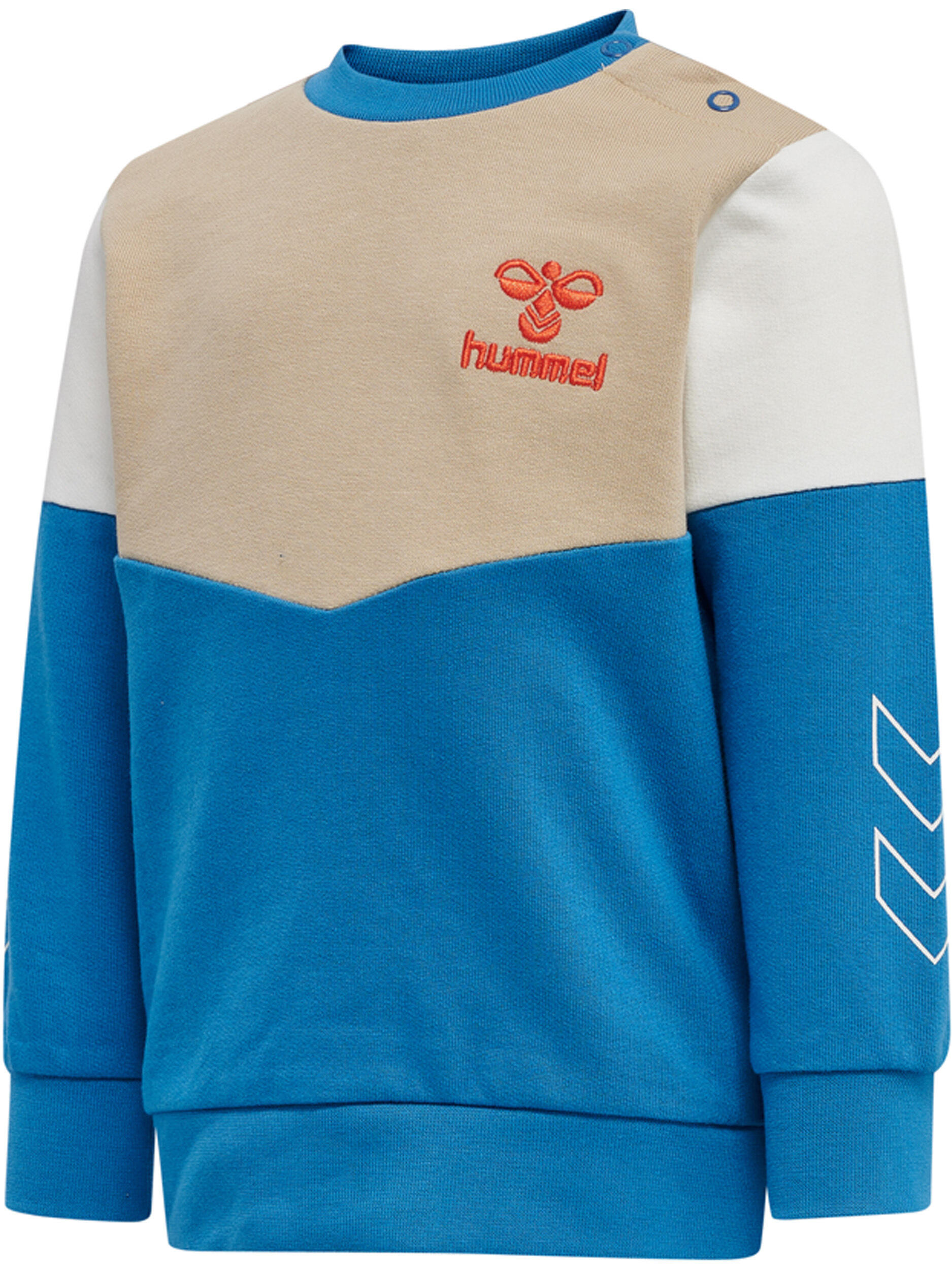 Bouton-Pression Sweat-Shirt Hmlfinn Garçon 4/5