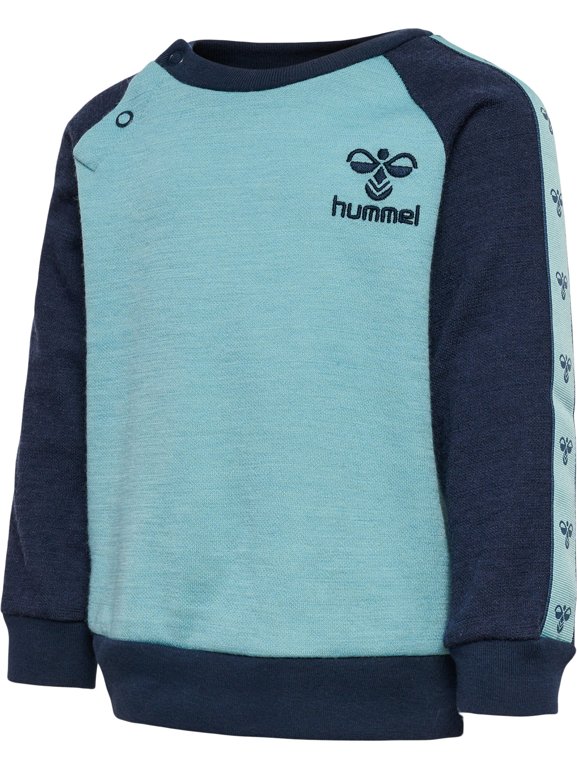 Sweatshirt Raglanärmel Hmlwulbato Mädchen 4/6