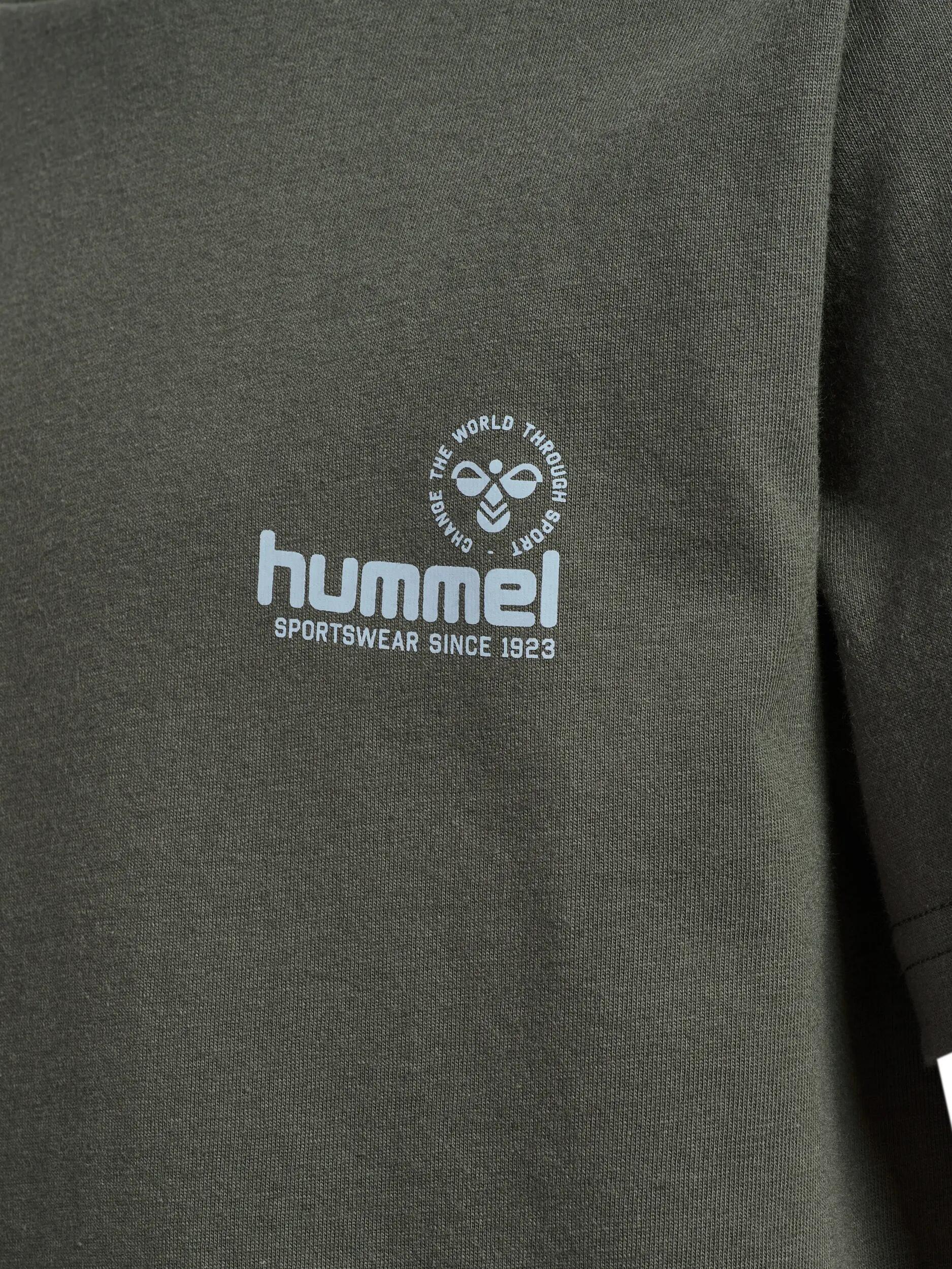 Camiseta regular para criança Hummel Graphic 8/11