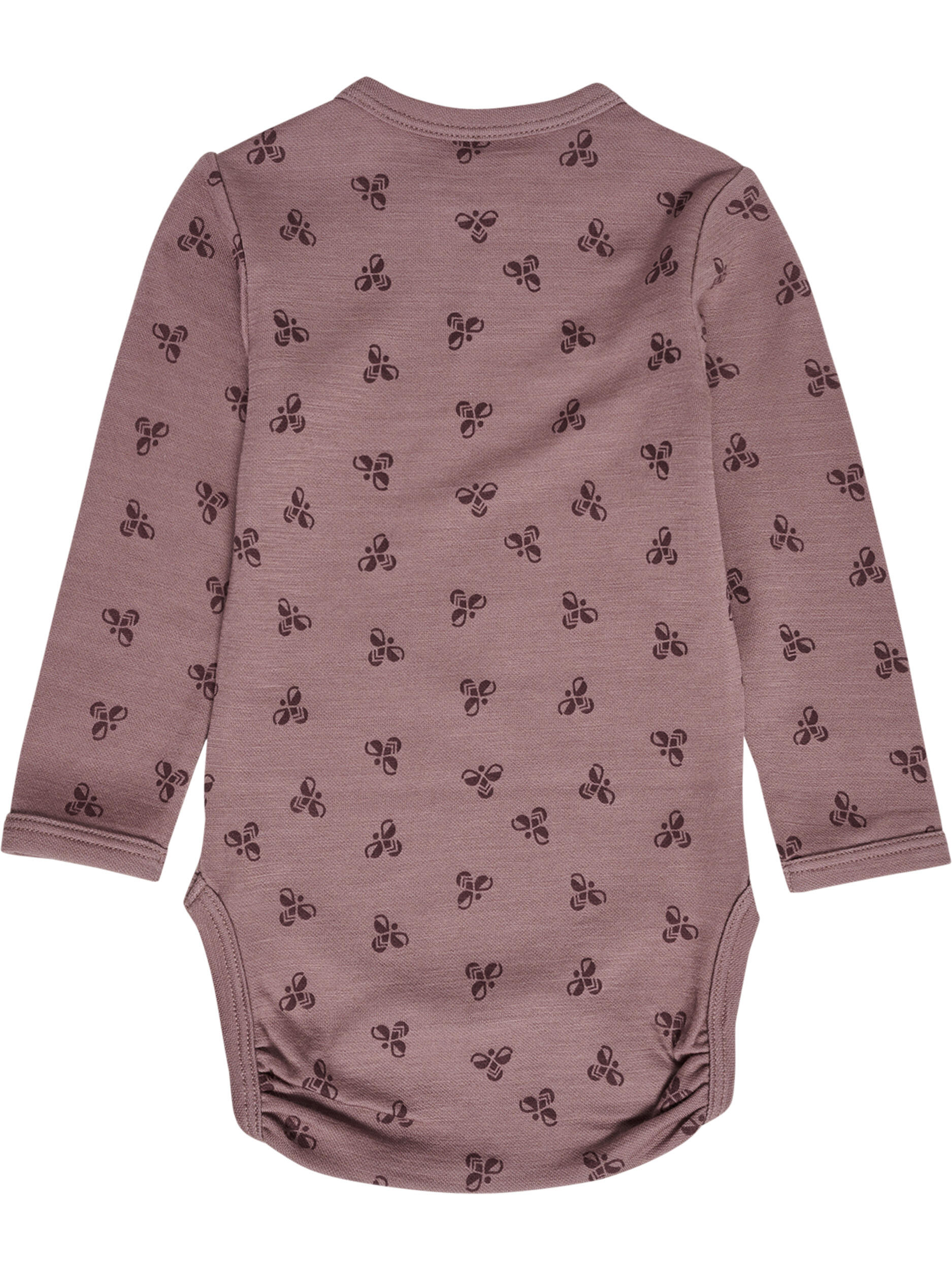Body a maniche lunghe per bebé Hummel hmlBAMBO 2/4