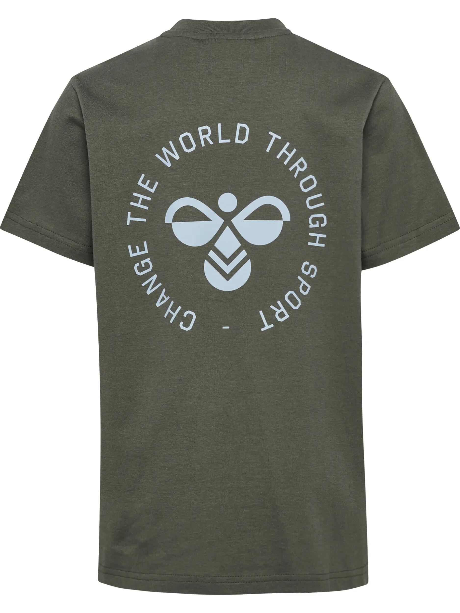 Camiseta regular para criança Hummel Graphic 6/11