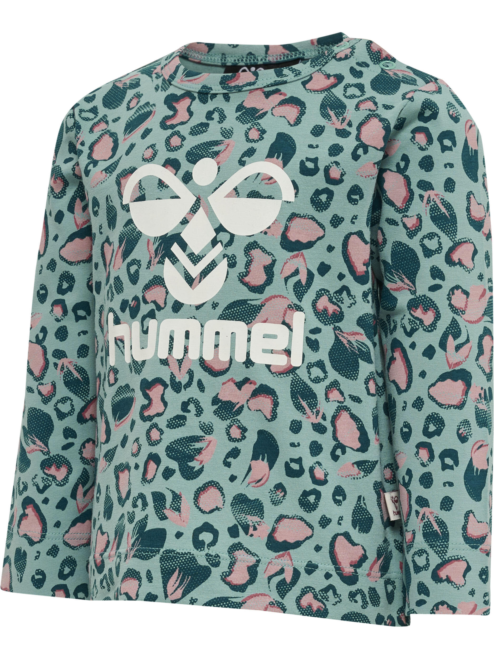 Instap T-Shirt Hmlsonja Lifestyle Meisjes 4/6