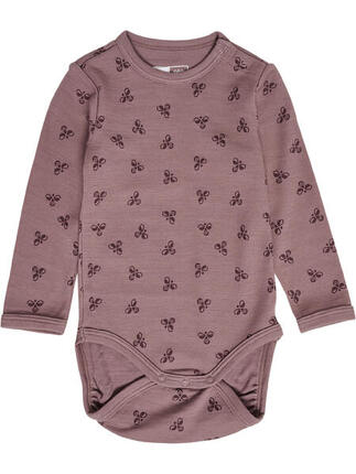 Body à manches longues bébé Hummel hmlBAMBO
