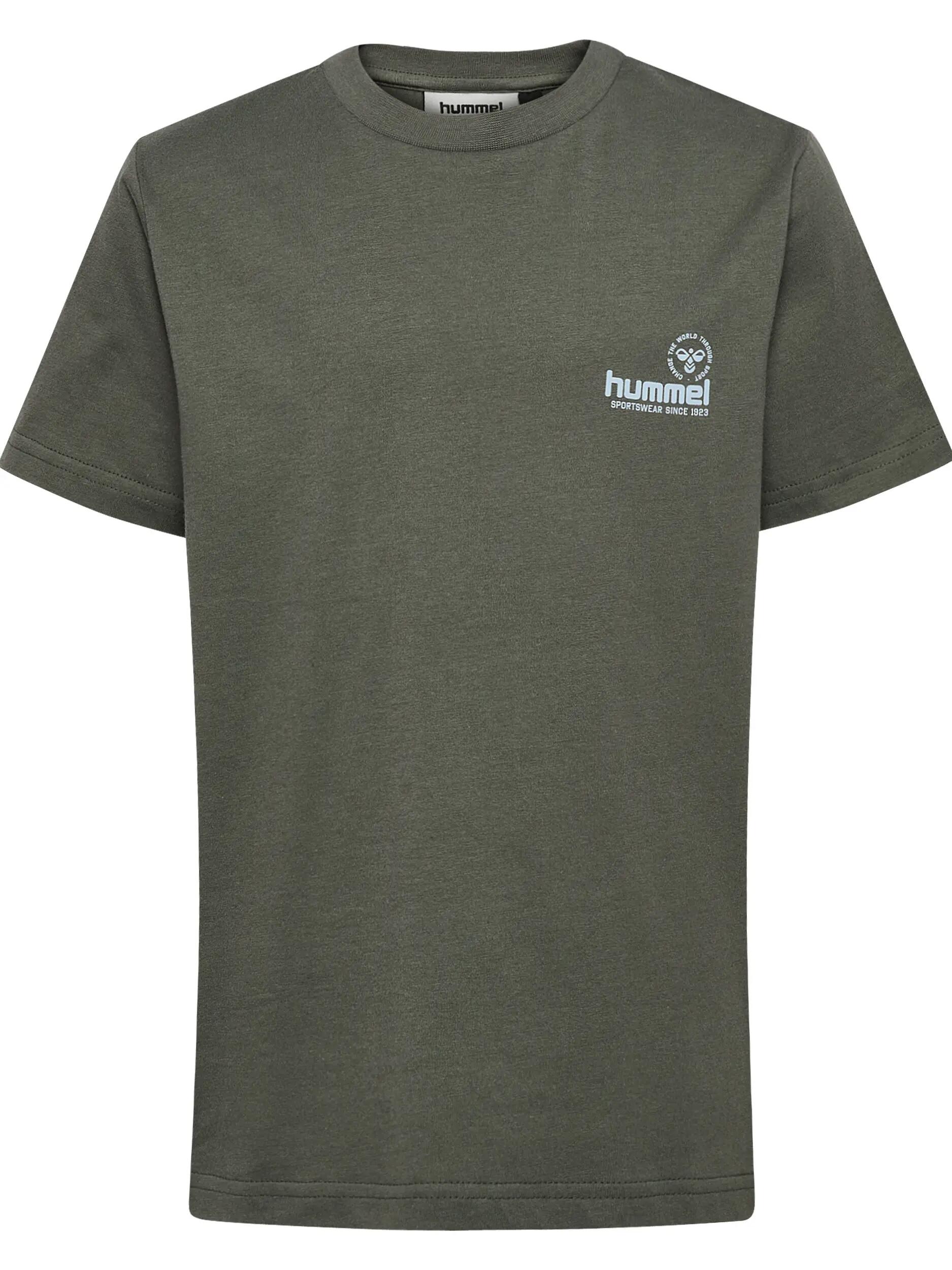 Camiseta regular para criança Hummel Graphic 4/11