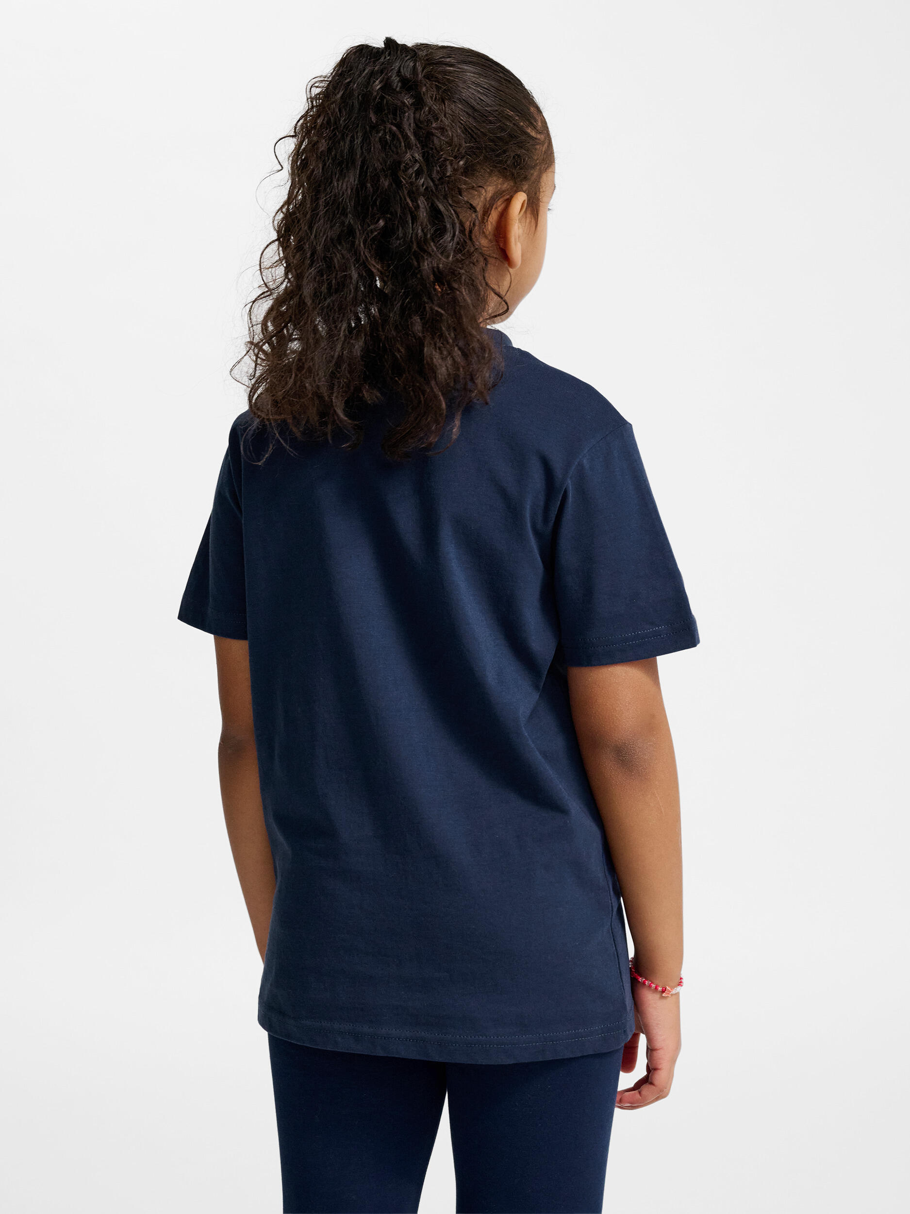 Instap T-Shirt Hmljr Base Training Uniseks Kinderen 3/7