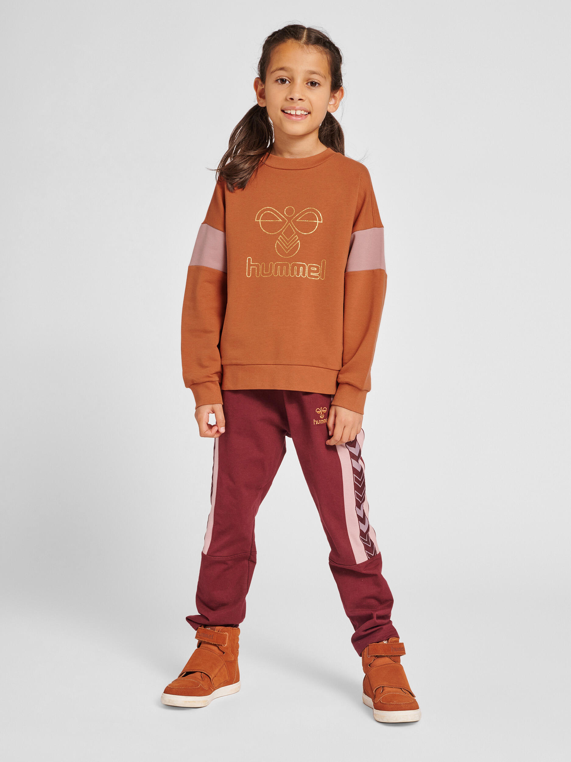 Enfiler Sweat-Shirt Hmlbetty Fille 2/7