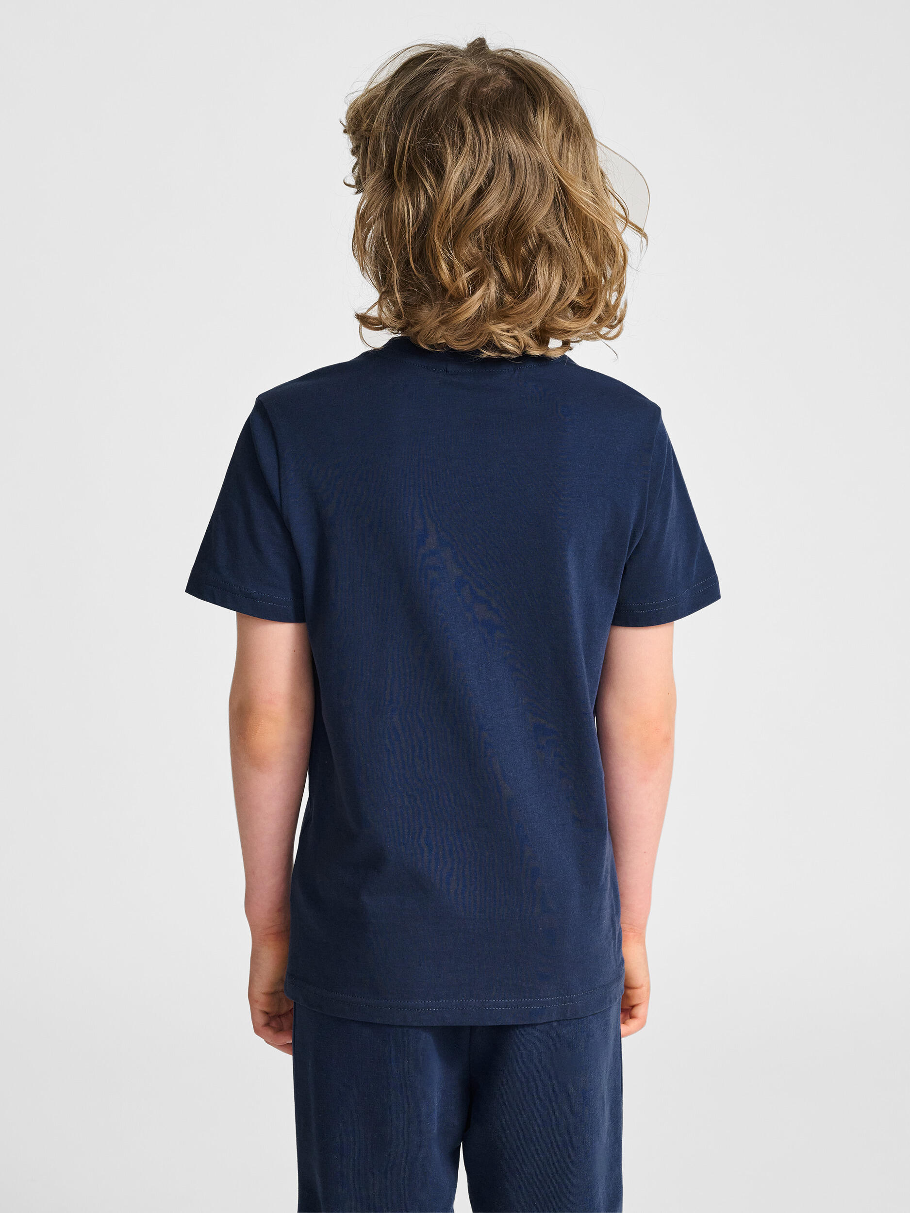 Instap T-Shirt Hmljr Base Training Uniseks Kinderen 2/7