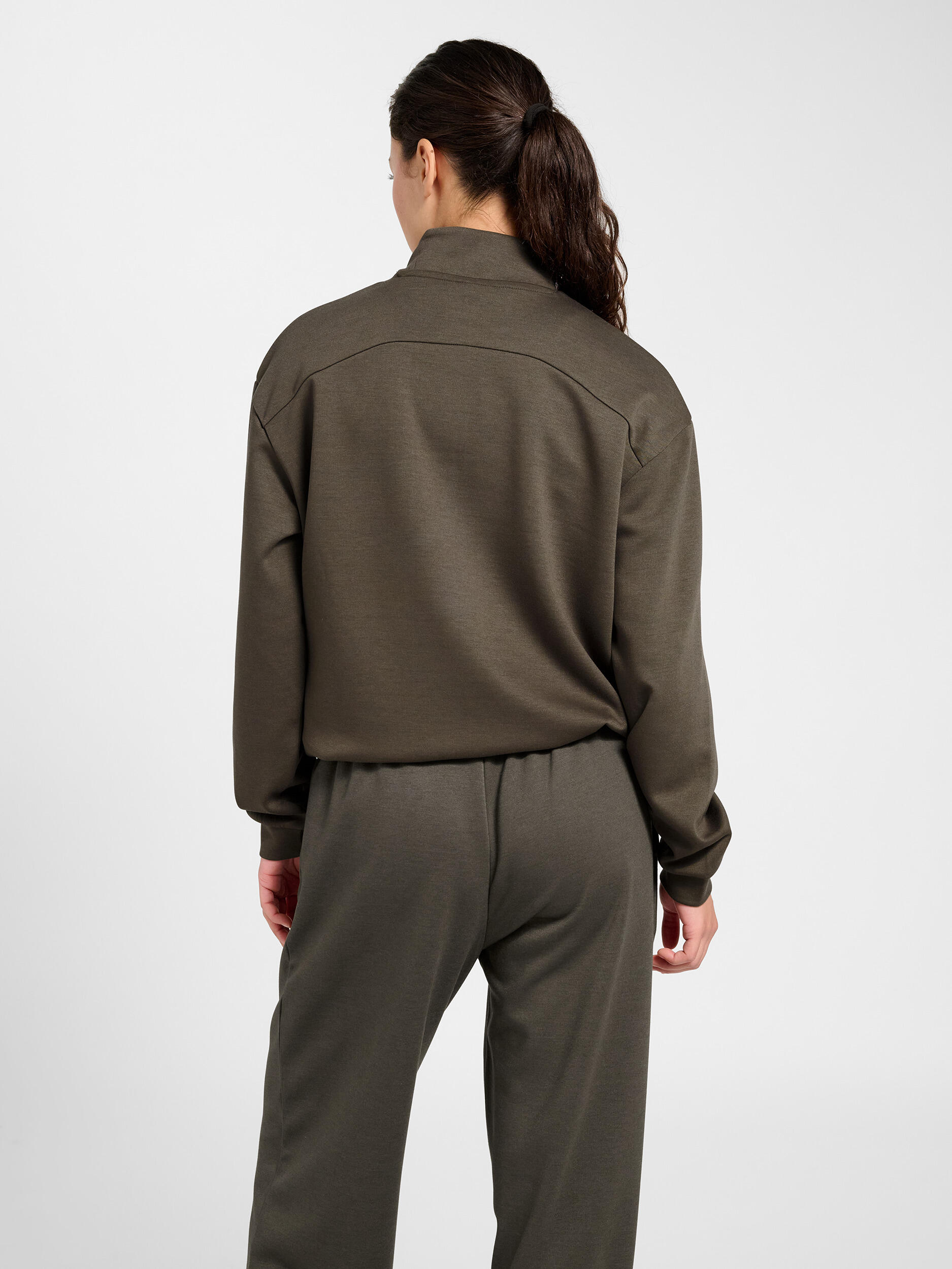 Rits Sweatshirt Hmlyoga Training Dames 2/7