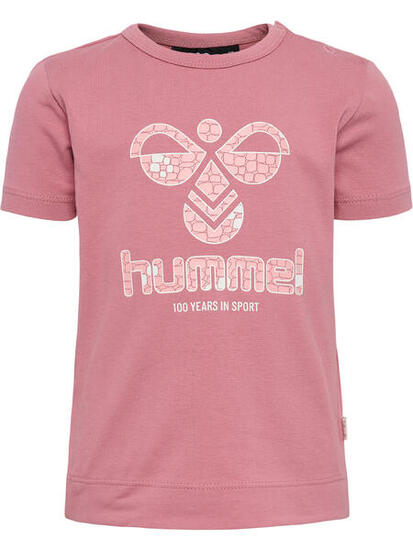 T-shirt dla dziewczynki Hummel Talya