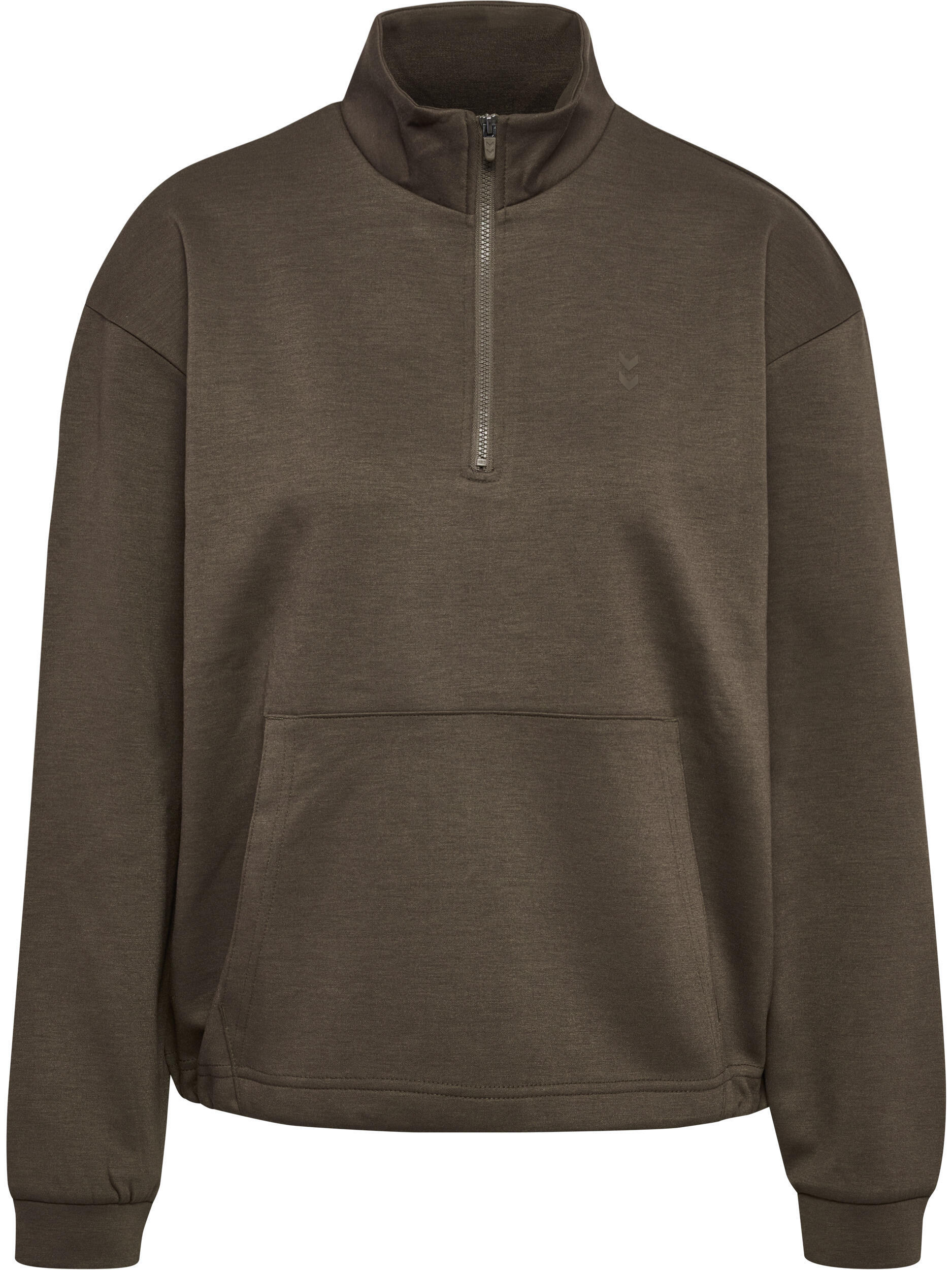 Rits Sweatshirt Hmlyoga Training Dames 5/7