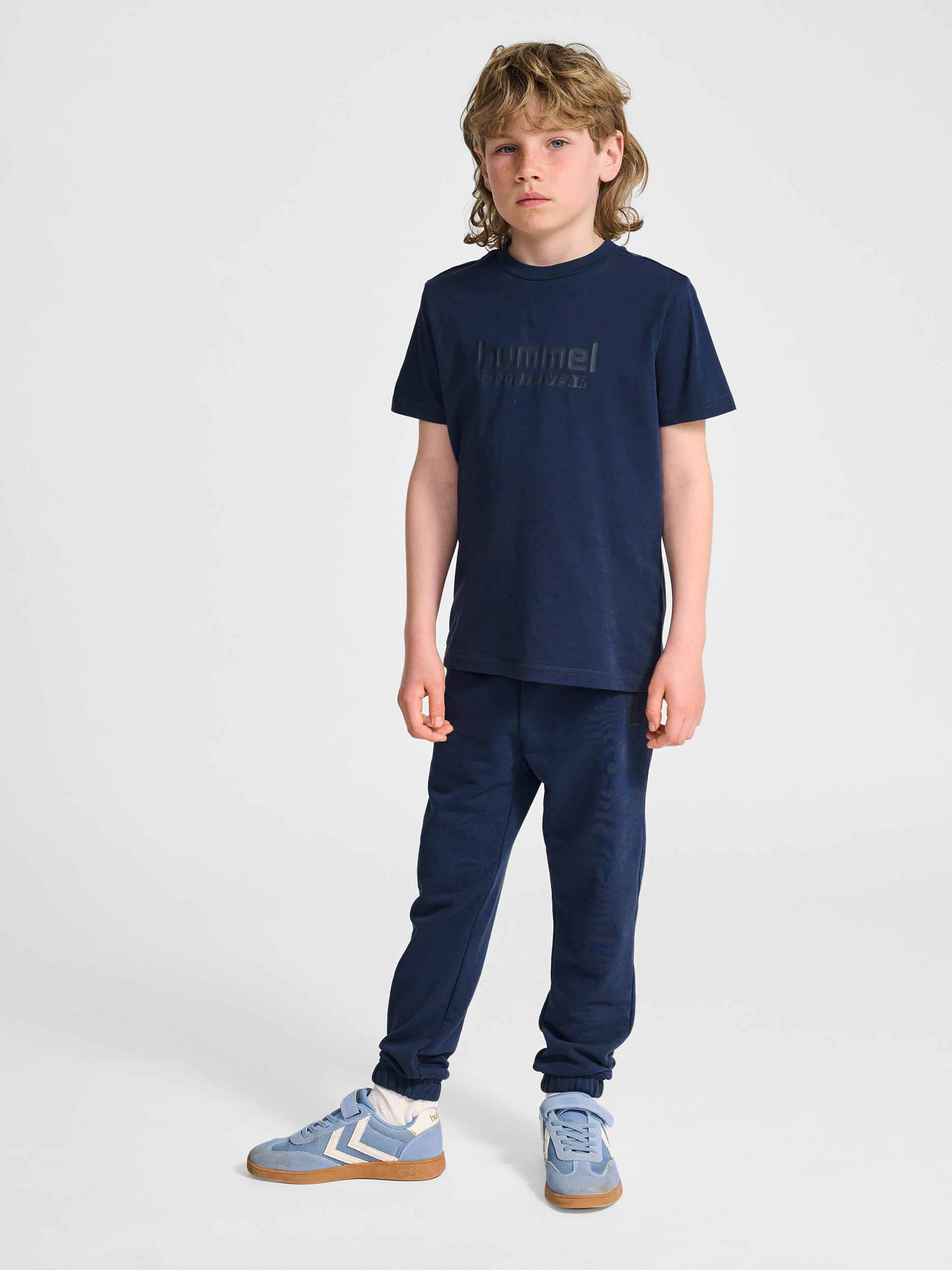 Instap T-Shirt Hmljr Base Training Uniseks Kinderen 4/7