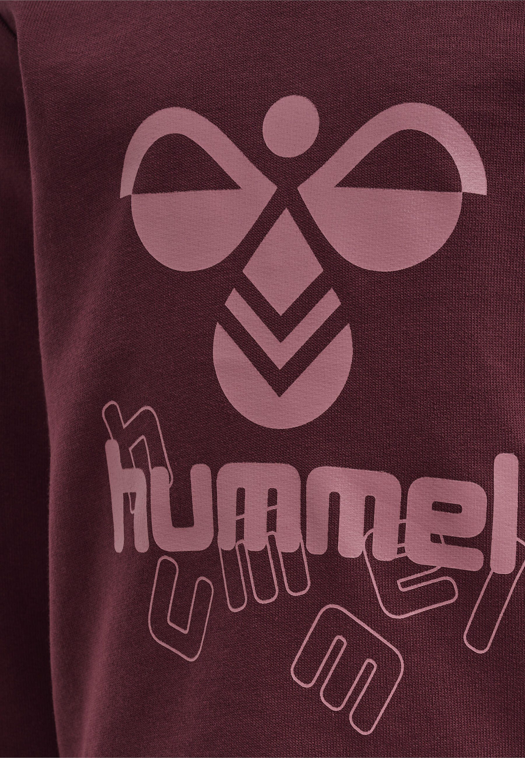 Enfiler Sweat-Shirt Hmlspirit Mode De Vie Fille 3/5