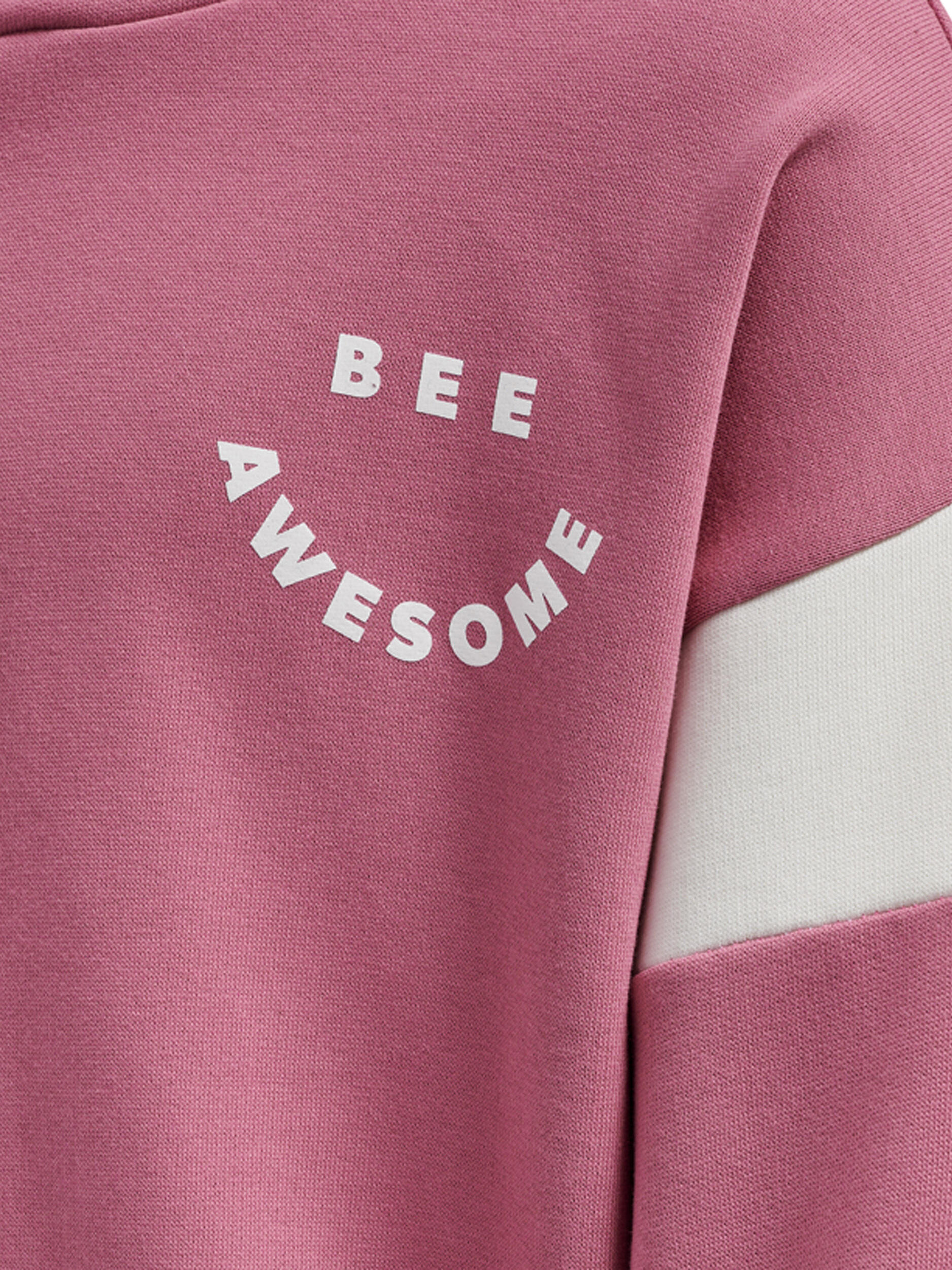 Instap Hoodie Hmloptimism Meisjes 3/5