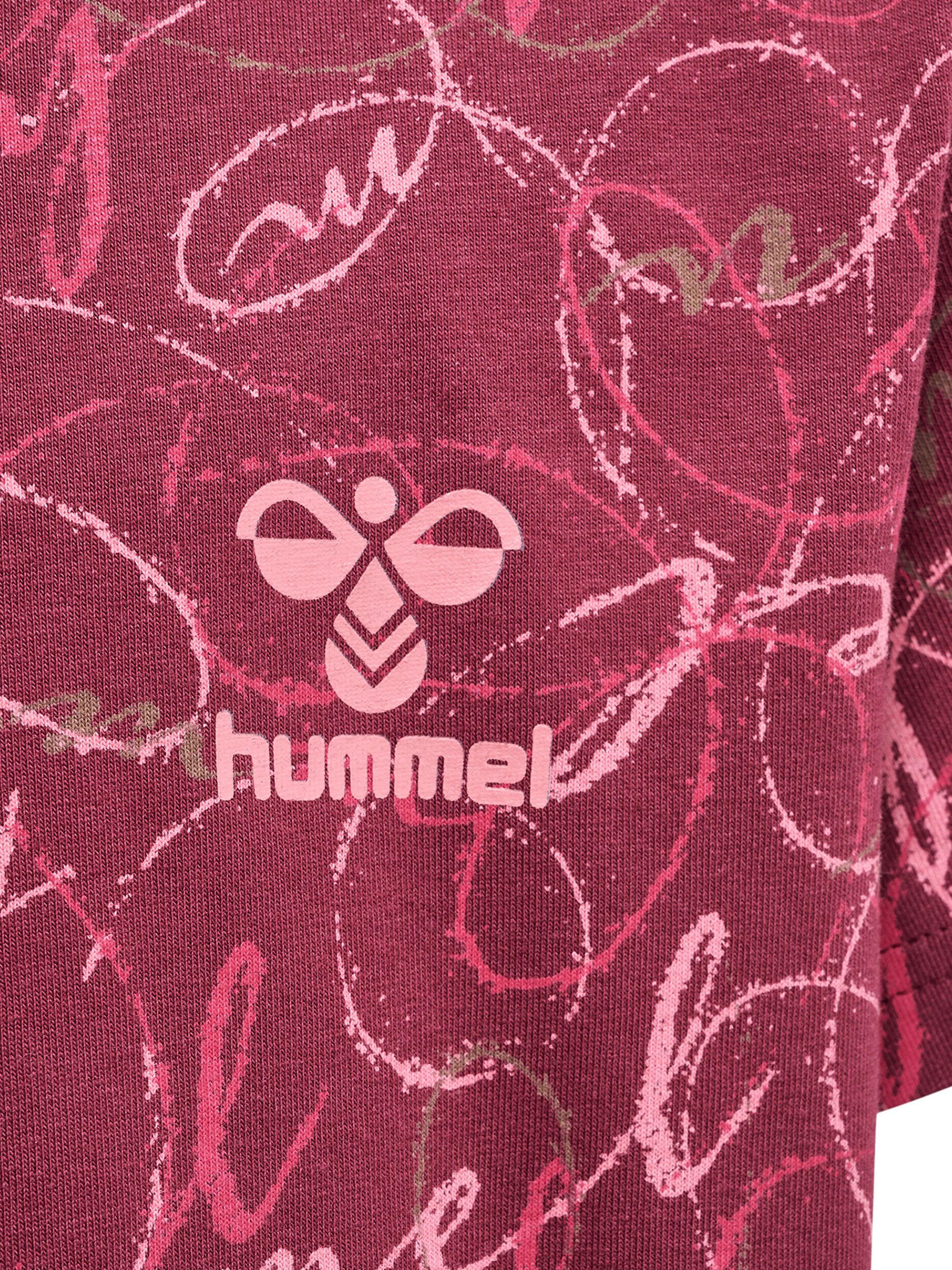 Instap T-Shirt Hmlmerry Meisjes 3/5