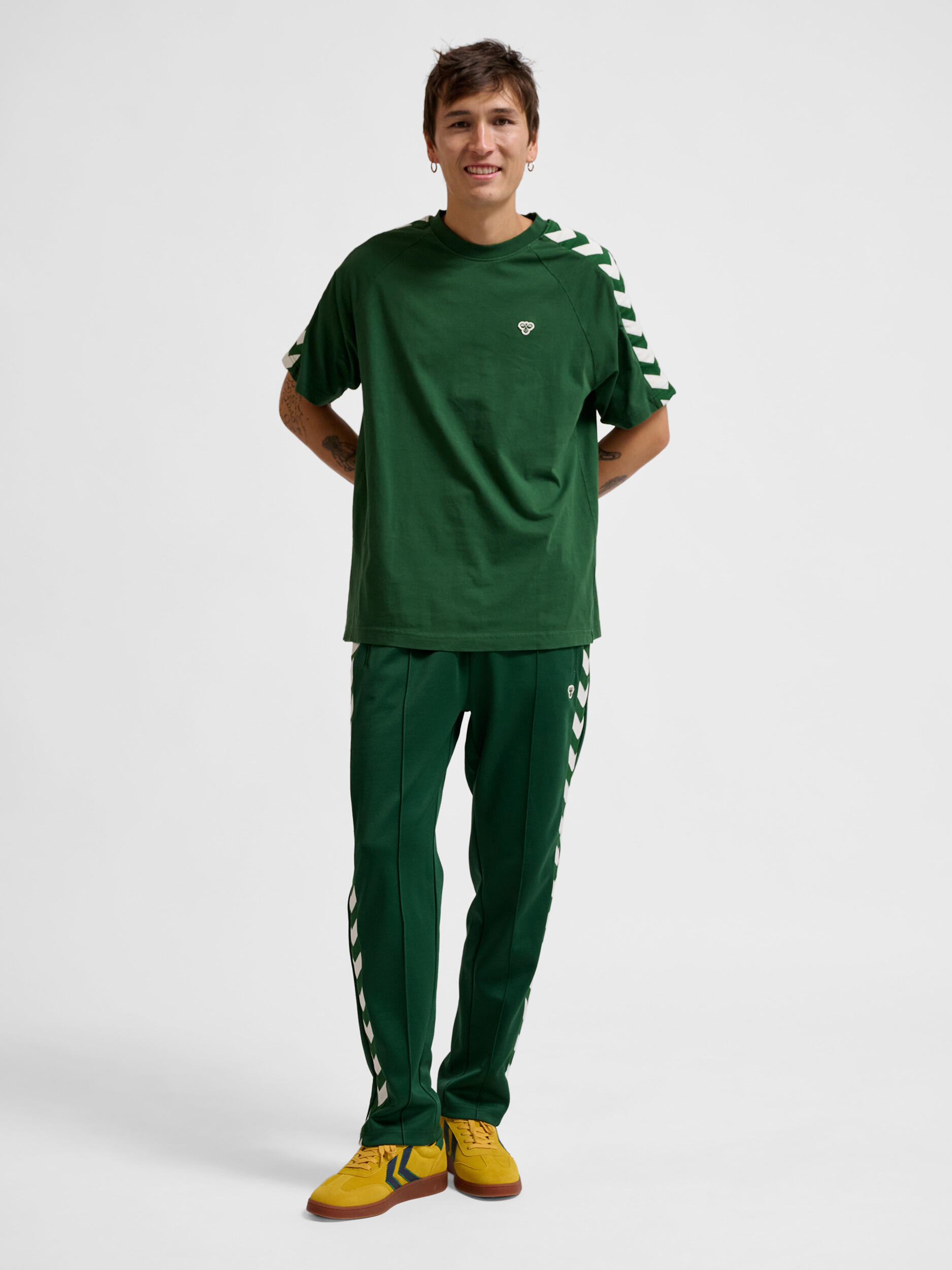 Instap T-Shirt Hmlarchive Lifestyle Unisex Volwassene 4/7