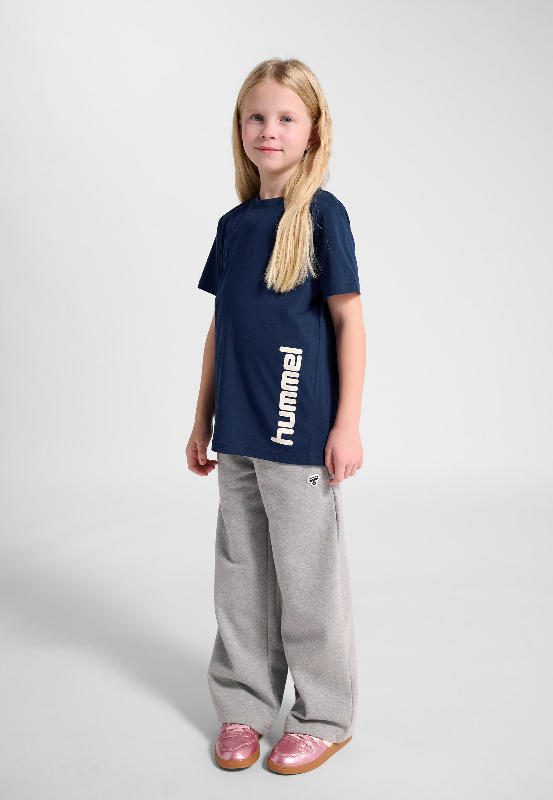 Enfiler T-Shirt Hmljr Reg Enfant 3/7