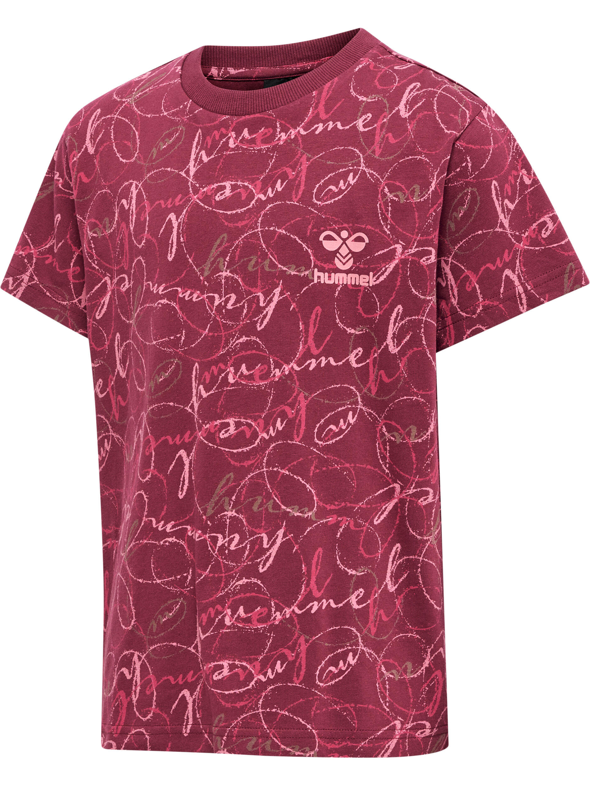 Instap T-Shirt Hmlmerry Meisjes 4/5