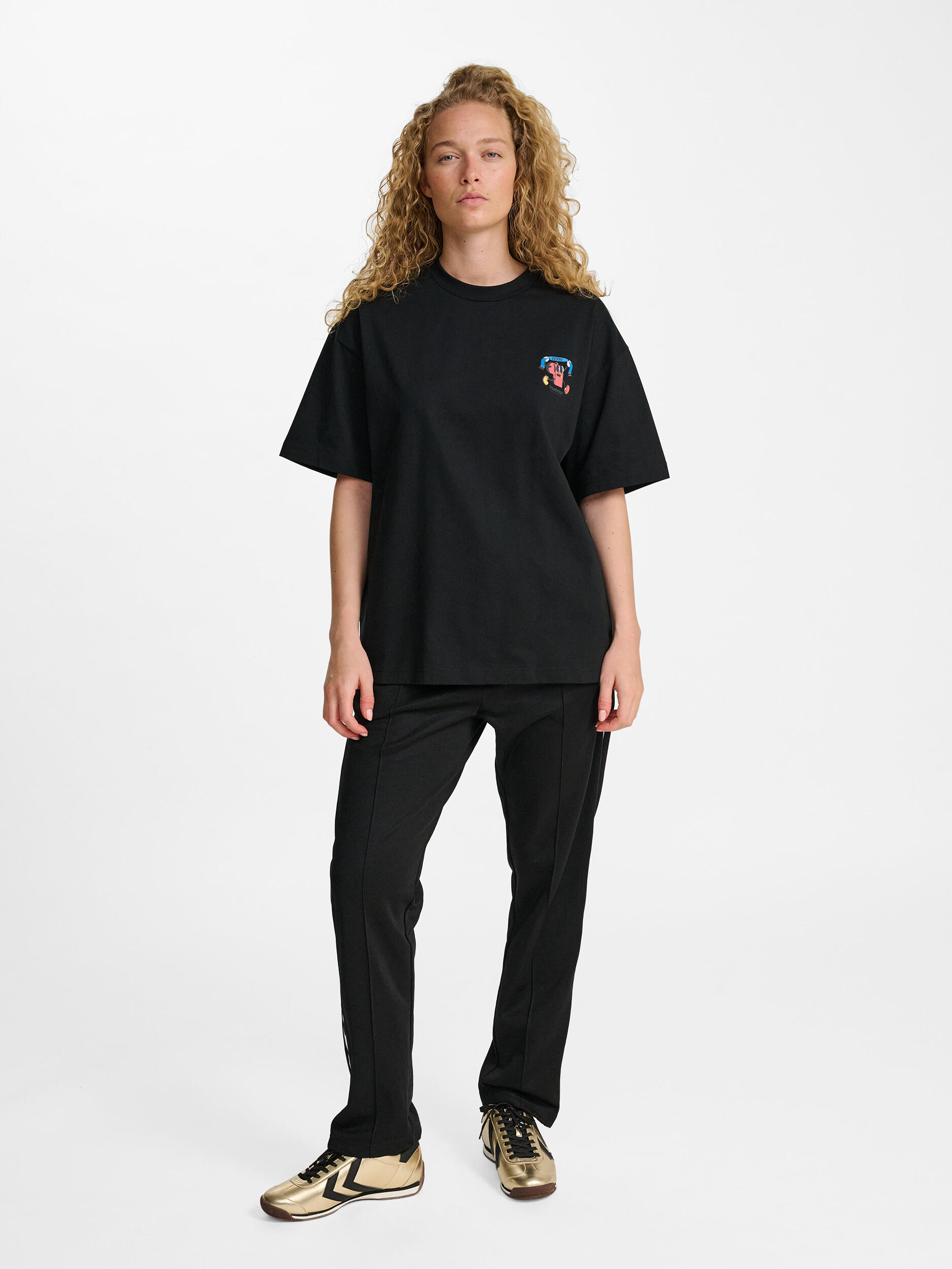 Enfiler T-Shirt Hmlloose Adulte 4/7