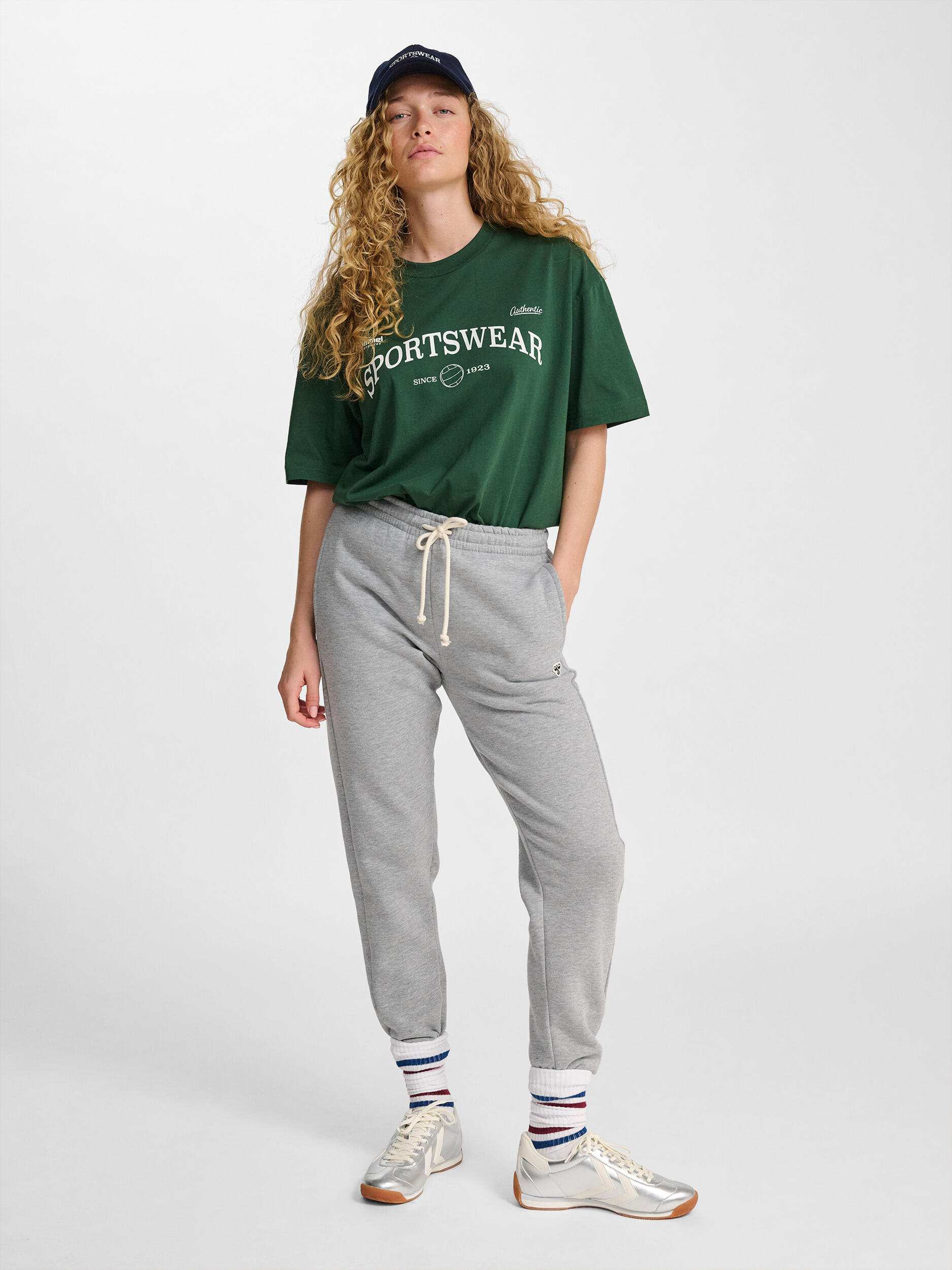 T-shirt Hummel Club Loose 4/7